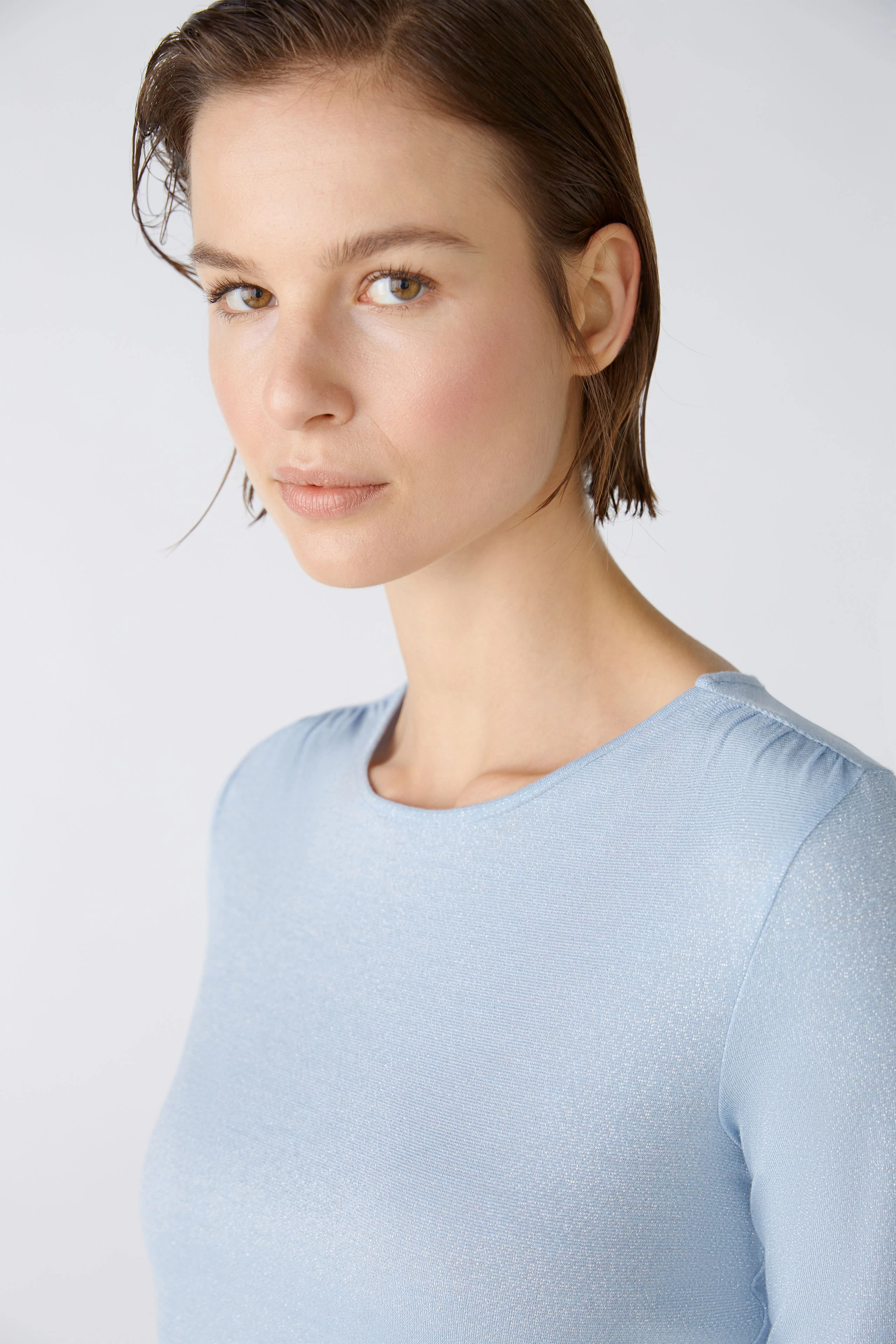 Bild 5 von Langarmshirt - sky blue in sky blue | Oui
