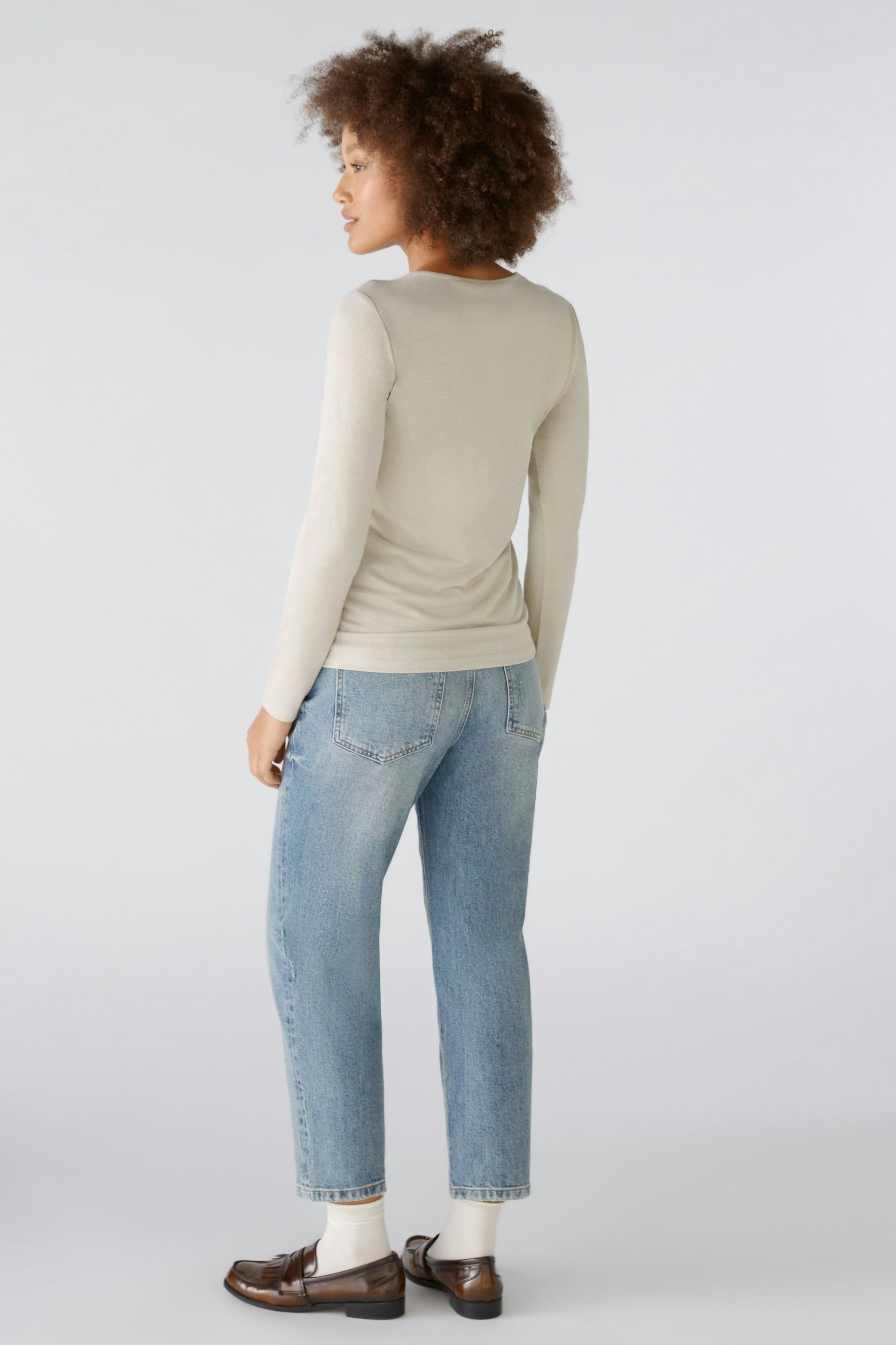 Bild 3 von Langarmshirt - light beige mel in light beige mel | Oui