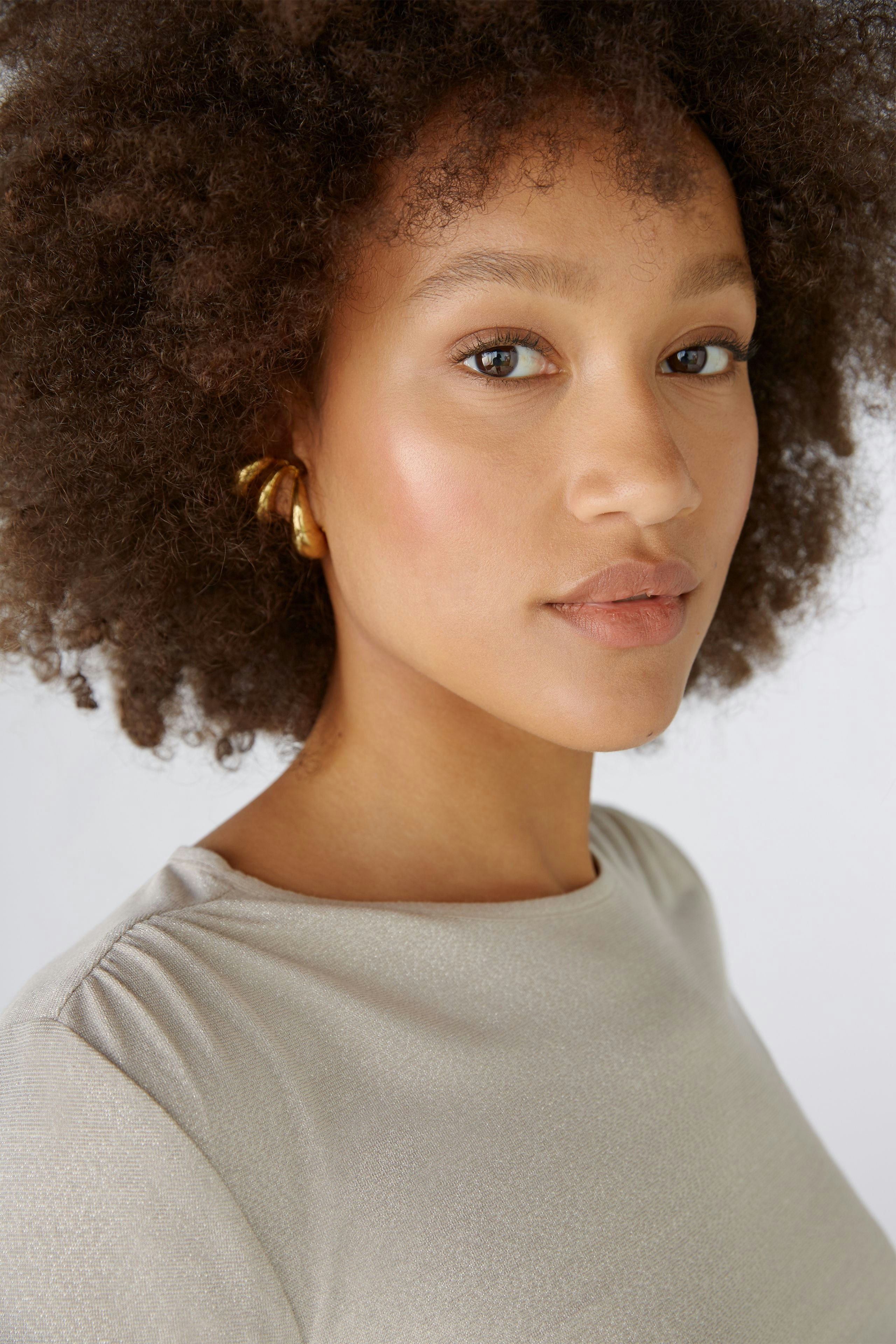 Bild 4 von Langarmshirt - light beige mel in light beige mel | Oui