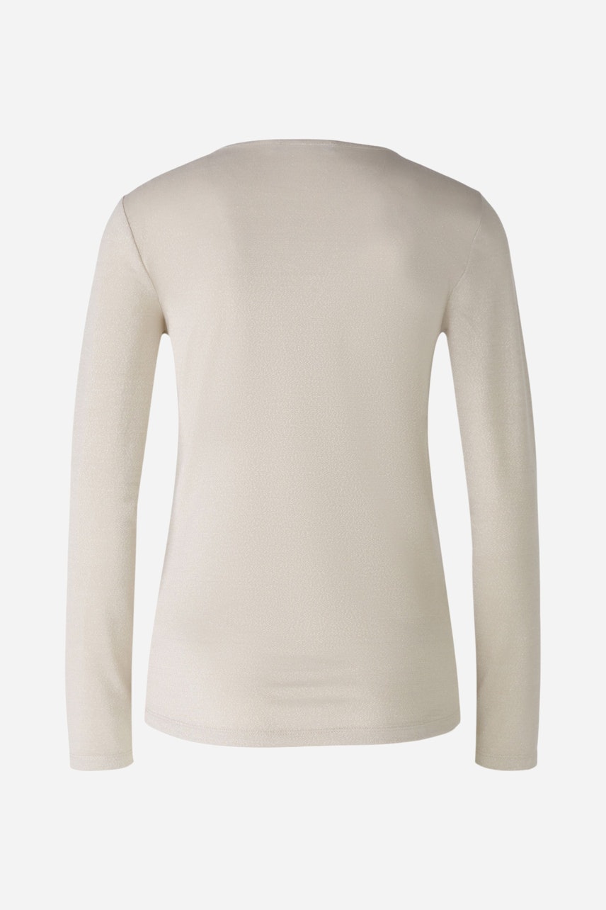 Bild 6 von Long-sleeved shirt - light beige mel in light beige mel | Oui