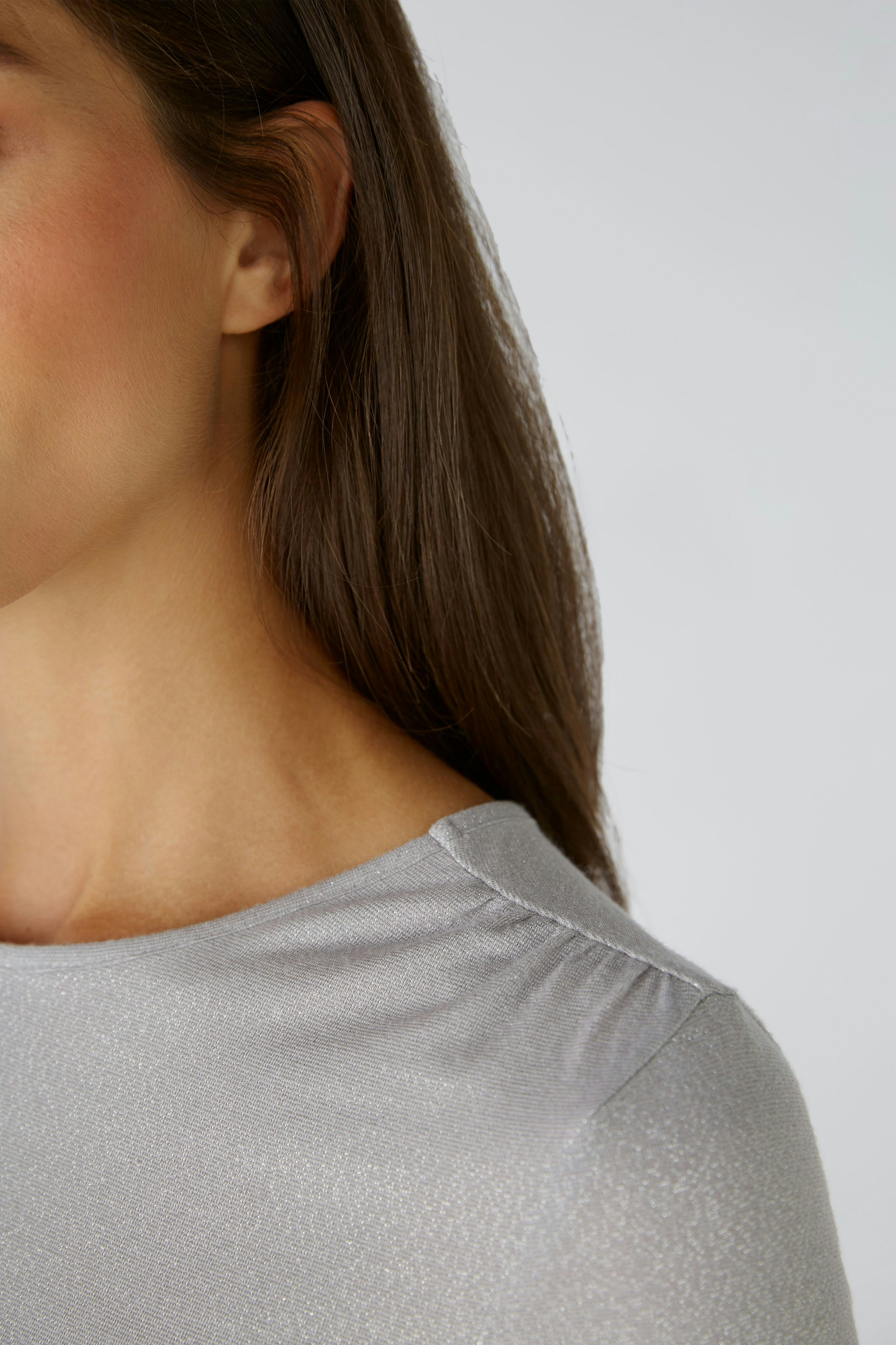 Bild 6 von Langarmshirt - light grey in light grey | Oui