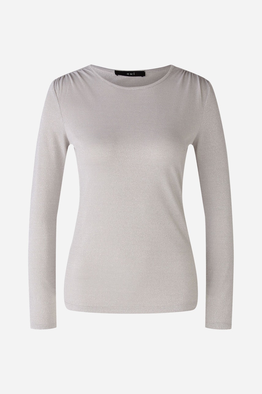 Bild 7 von Langarmshirt - light grey in light grey | Oui