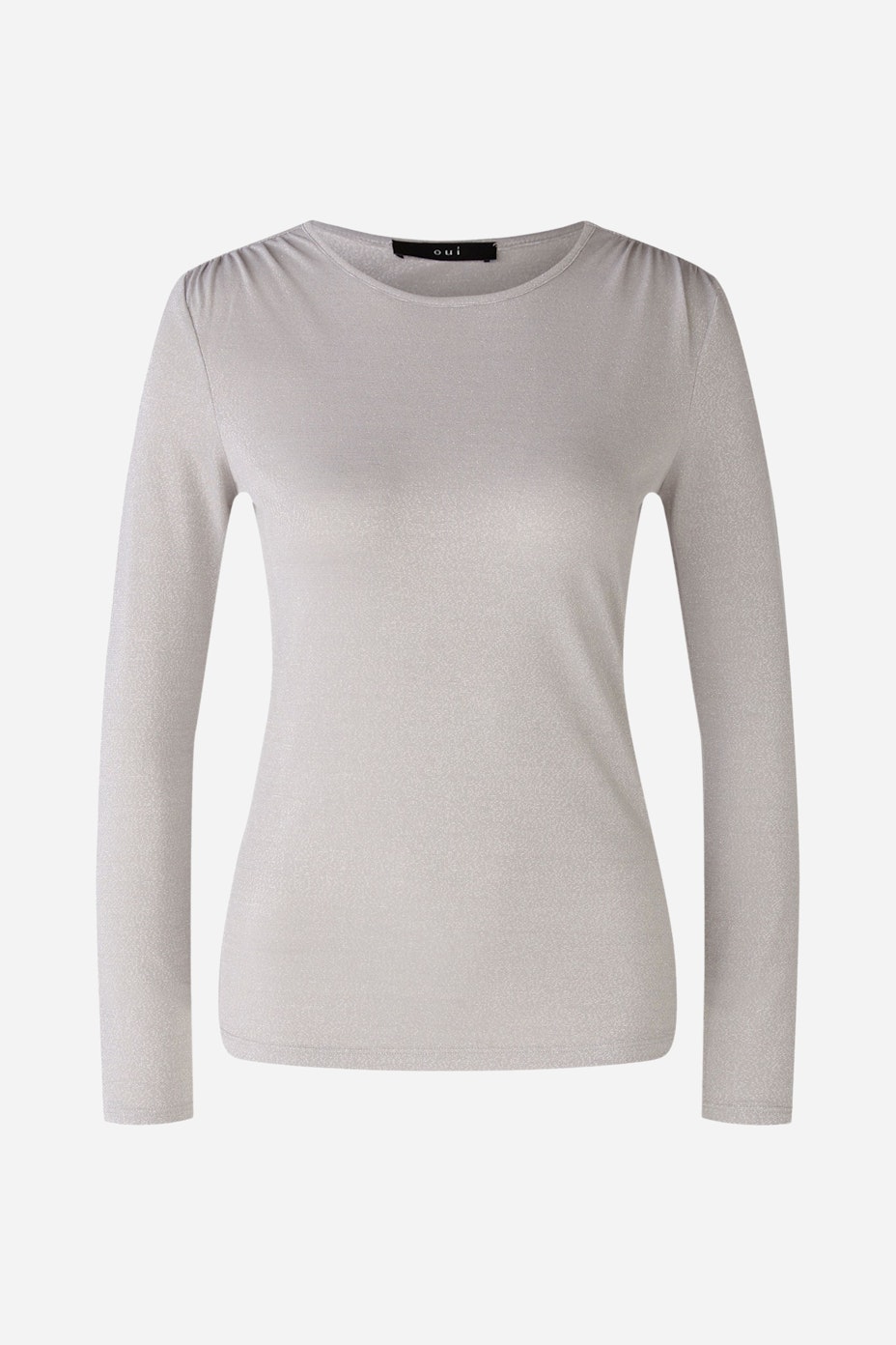 Long-sleeved shirt - light grey