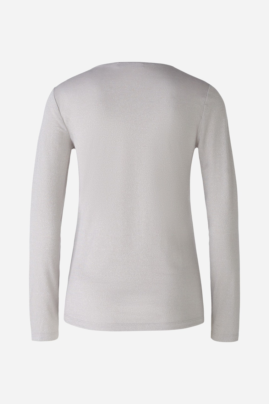 Bild 8 von Langarmshirt - light grey in light grey | Oui