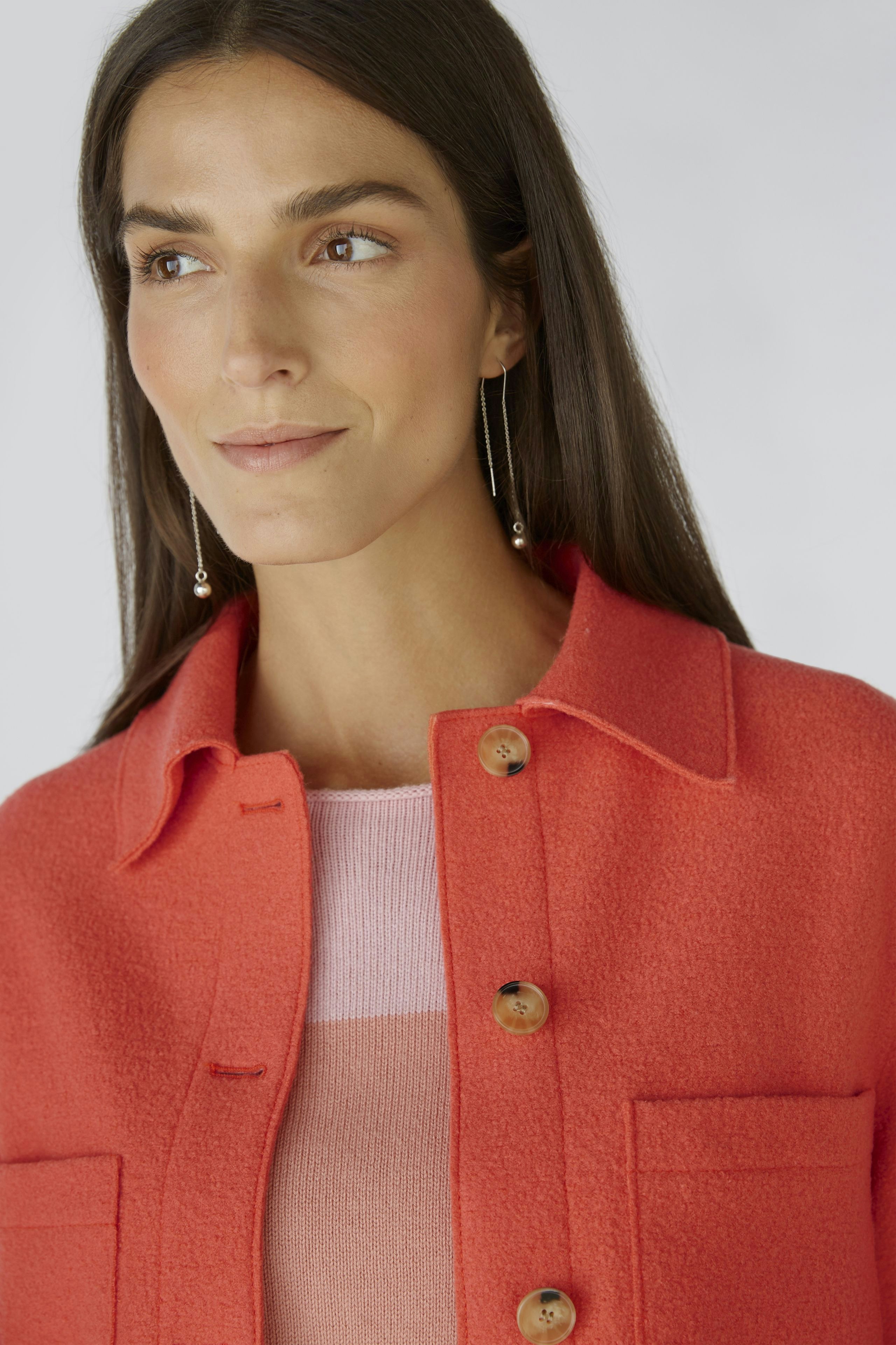 Bild 4 von Jacke - coral in coral | Oui