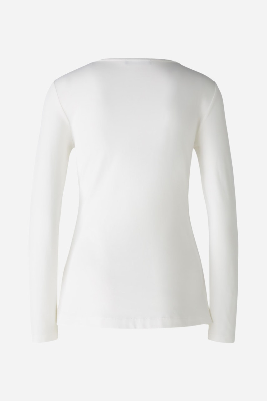 Bild 6 von Long-sleeved shirt - cloud dancer in cloud dancer | Oui