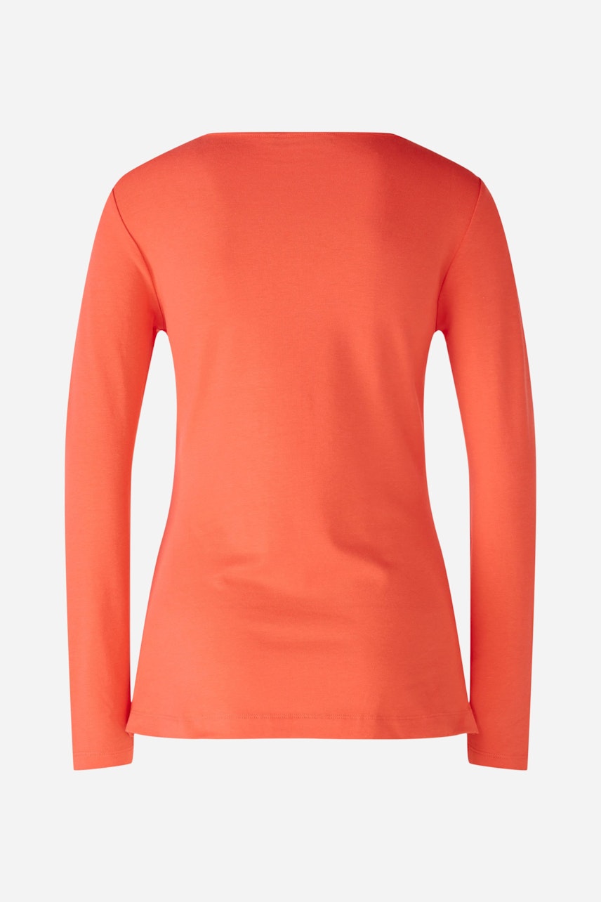 Bild 2 von Long-sleeved shirt - hot coral in hot coral | Oui