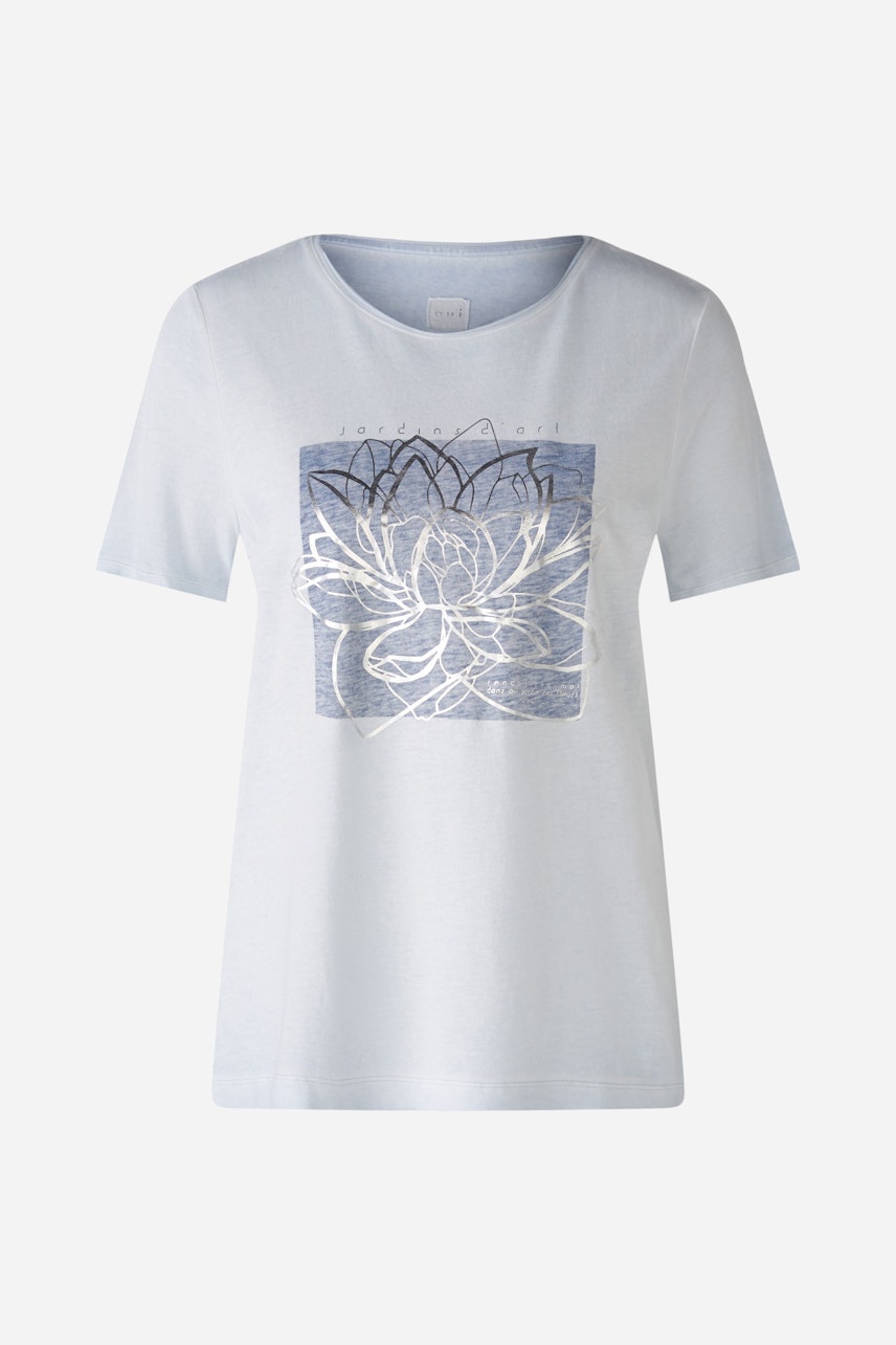 Bild 1 von T-shirt - light blue in light blue | Oui