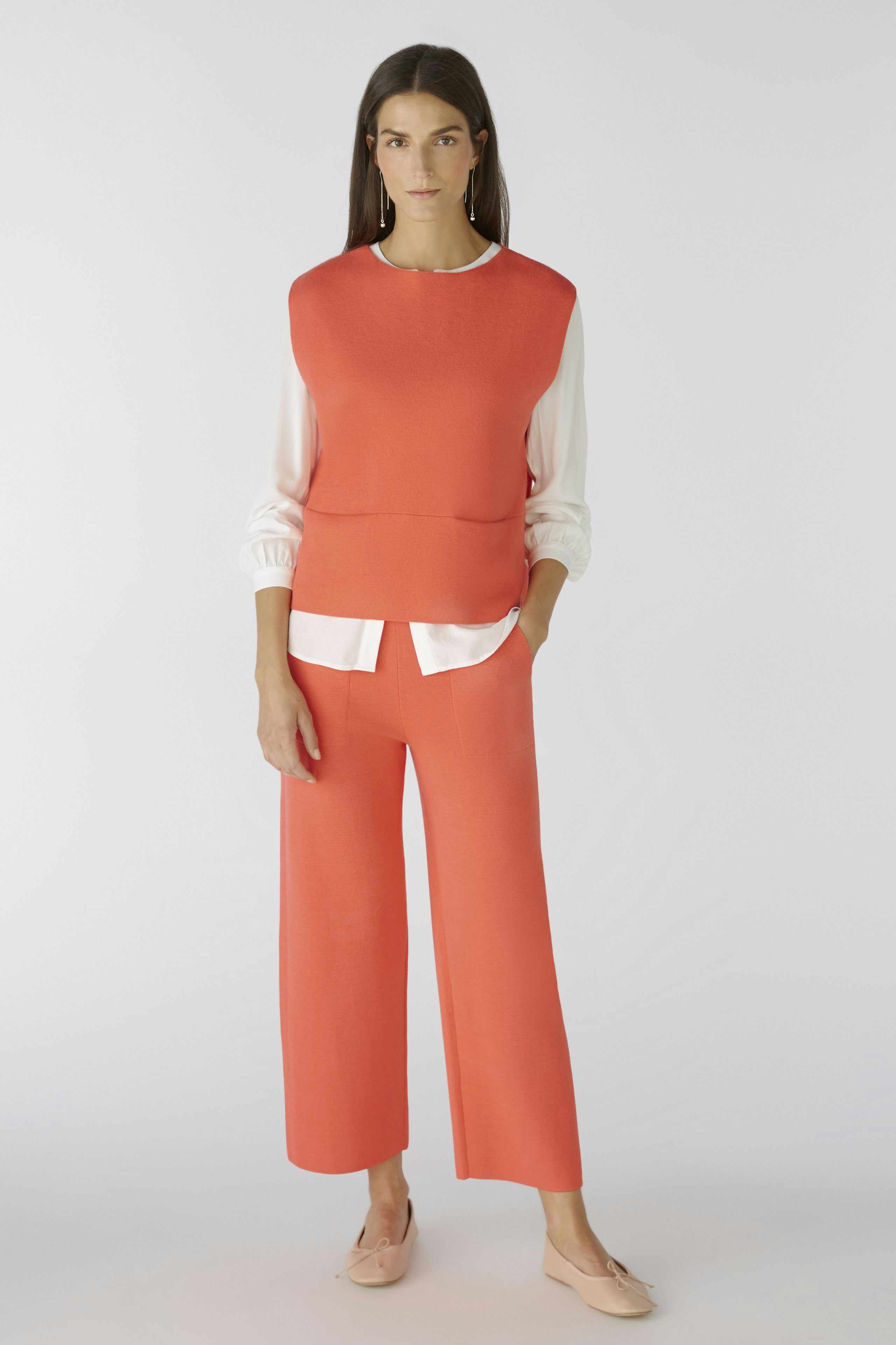 Bild 1 von Pullunder - hot coral in hot coral | Oui