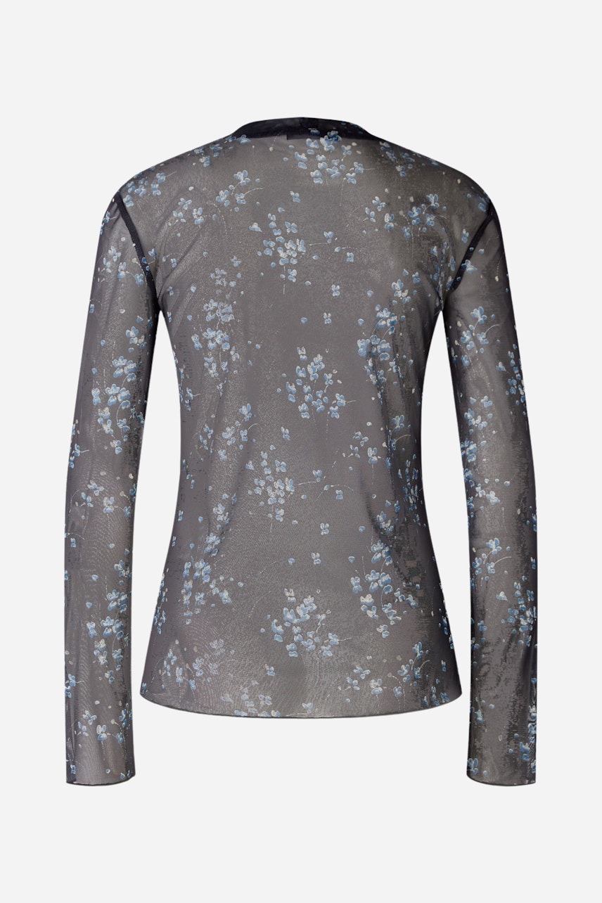 Bild 2 von Long-sleeved shirt - dark blue  blue in dark blue  blue | Oui