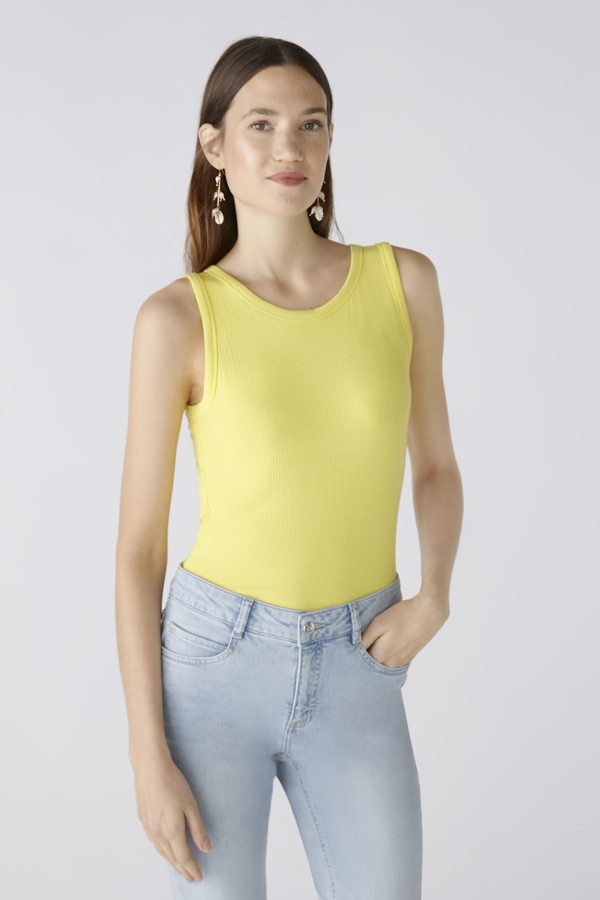 Bild 2 von FILIZ Top - yellow in yellow | Oui