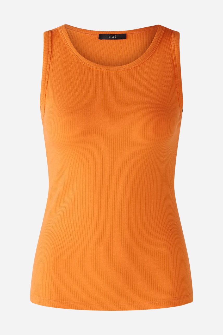 Bild 6 von FILIZ Top - vermillion orange in vermillion orange | Oui