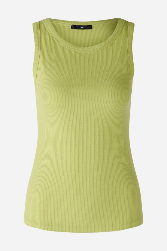 FILIZ Top - pea green