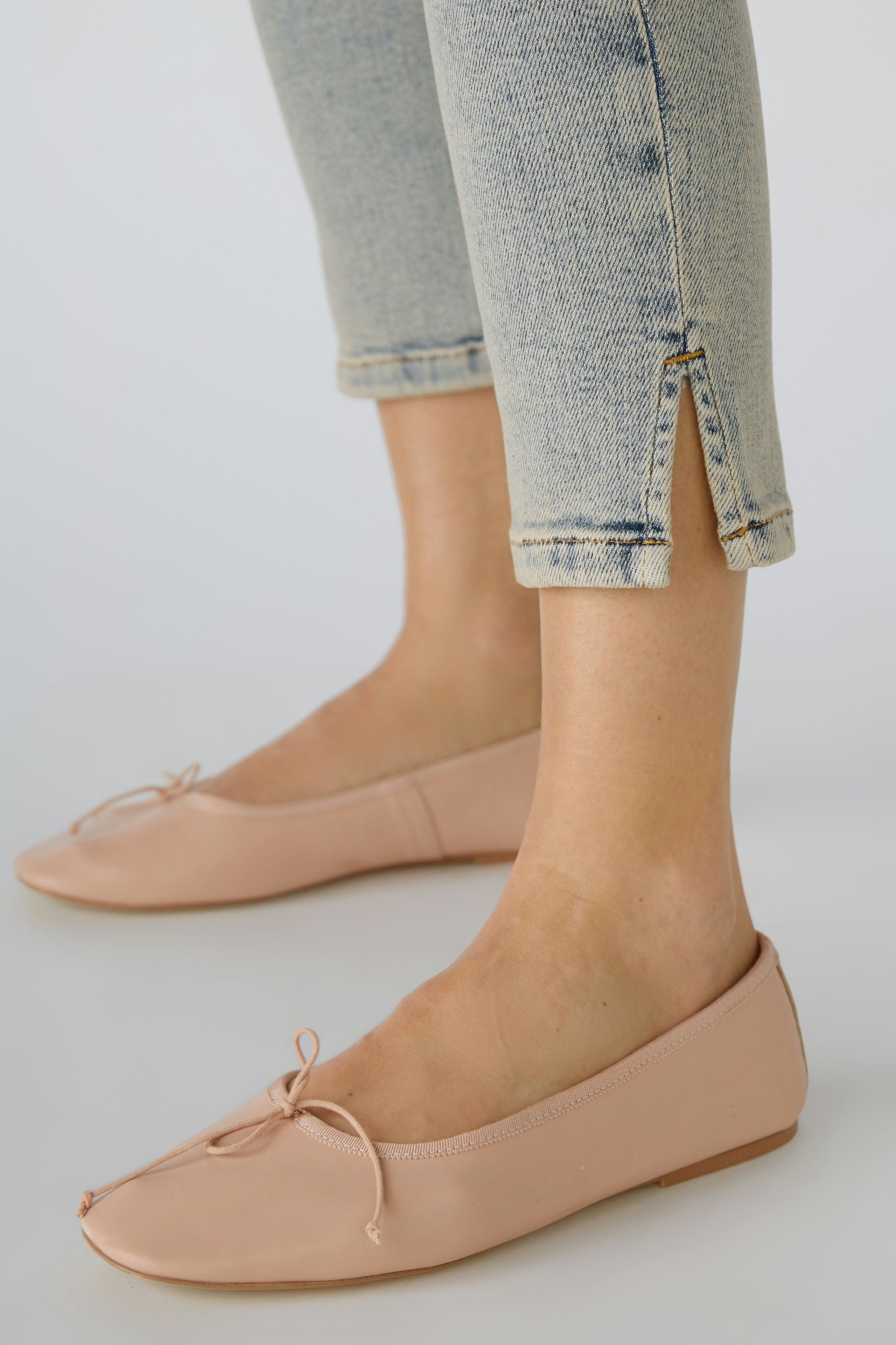 Bild 5 von Jeans THE CROPPED - grey denim in grey denim | Oui