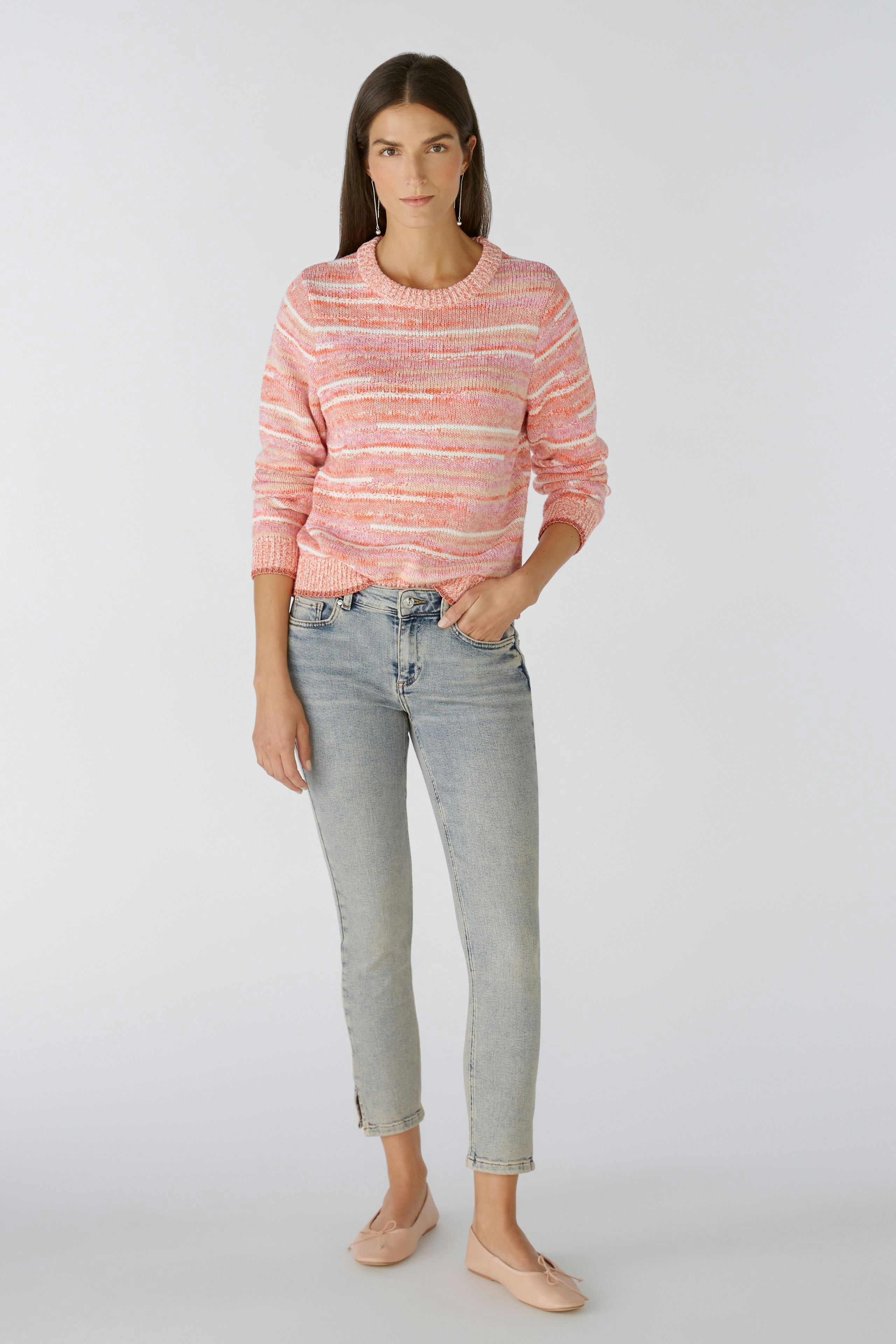 Bild 2 von Pullover - apricot red in apricot red | Oui