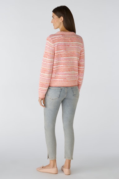 Bild 3 von Pullover - apricot red in apricot red | Oui