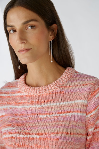 Bild 4 von Pullover - apricot red in apricot red | Oui