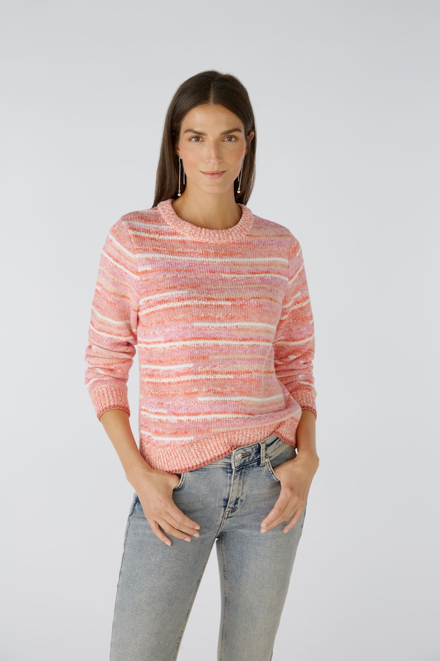 Bild 6 von Pullover - apricot red in apricot red | Oui