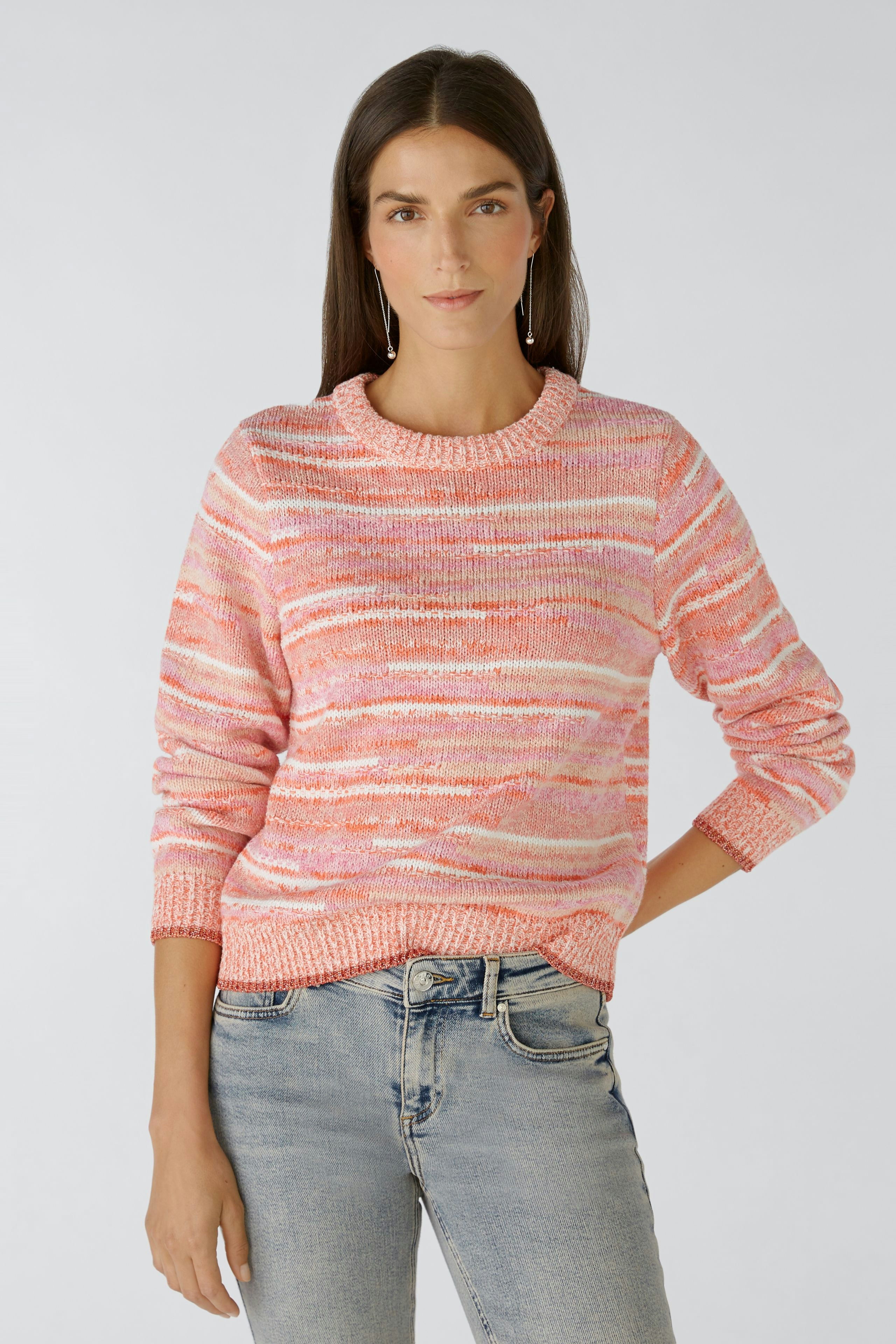 Bild 1 von Pullover - apricot red in apricot red | Oui