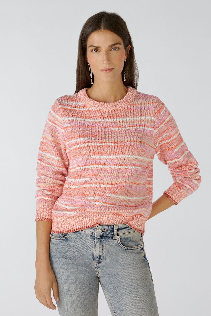 Bild 1 von Pullover - apricot red in apricot red | Oui