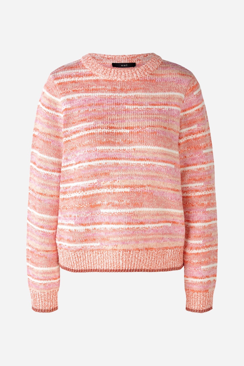 Bild 8 von Pullover - apricot red in apricot red | Oui