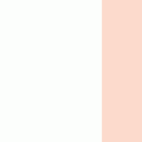 Farbe "offwhite apricot", Weiss