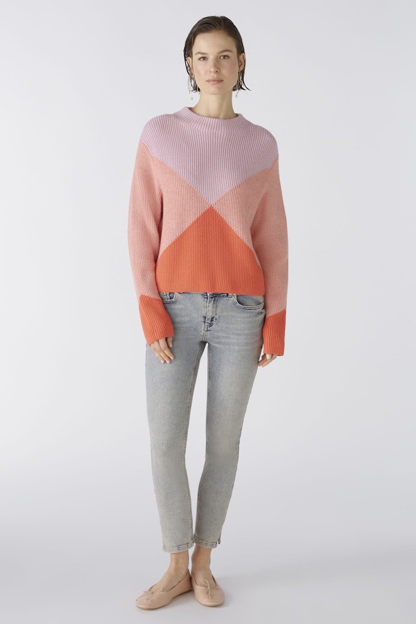 Bild 2 von Pullover - pink rose in pink rose | Oui