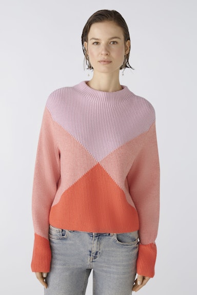 Bild 3 von Pullover - pink rose in pink rose | Oui