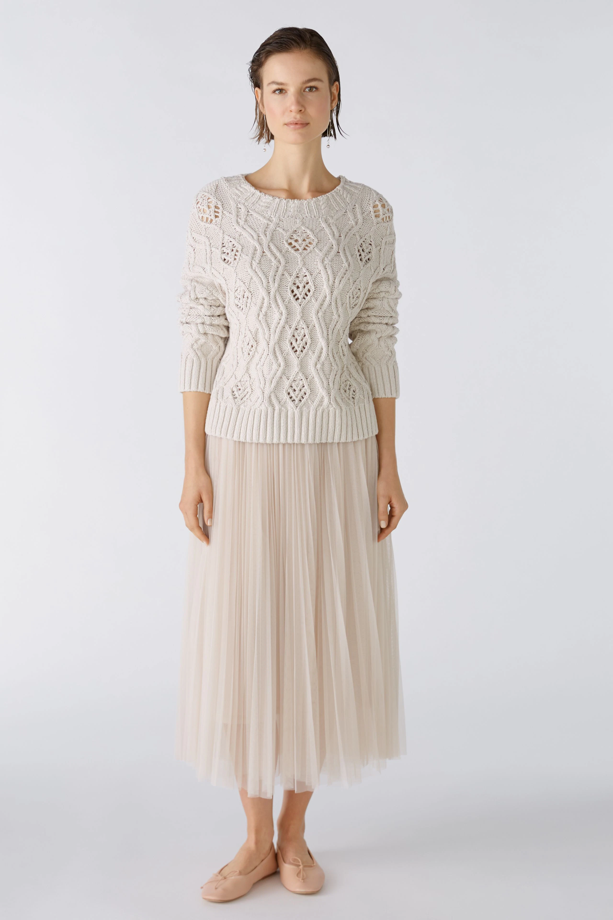 Bild 2 von Pullover - light beige mel in light beige mel | Oui