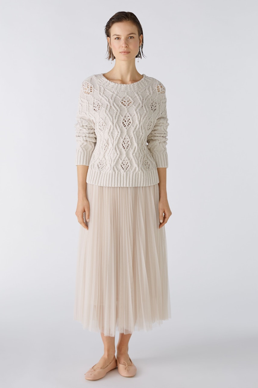 Bild 2 von Pullover - light beige mel in light beige mel | Oui