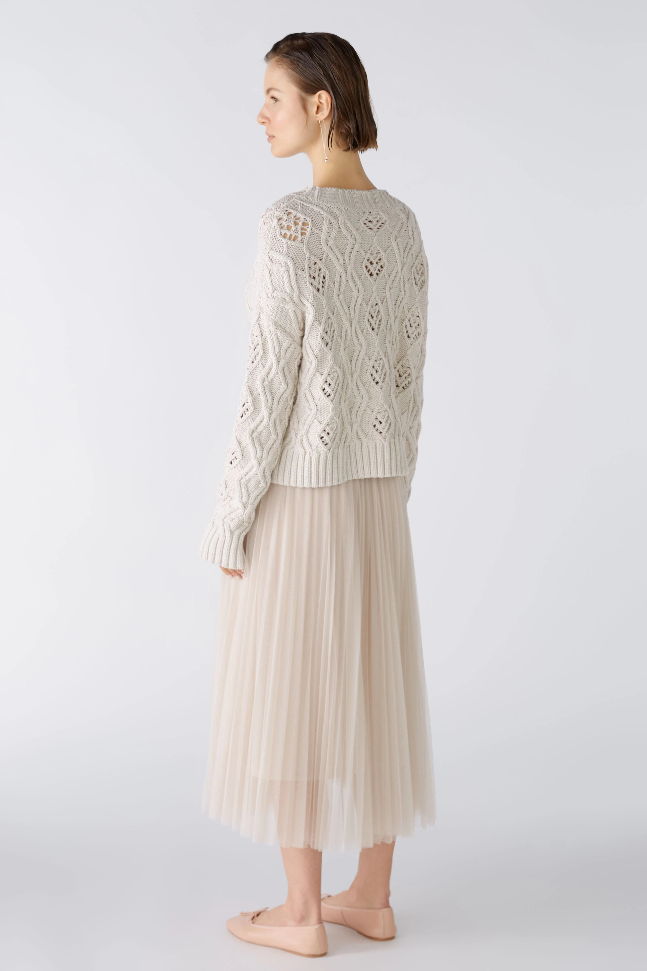 Bild 3 von Pullover - light beige mel in light beige mel | Oui