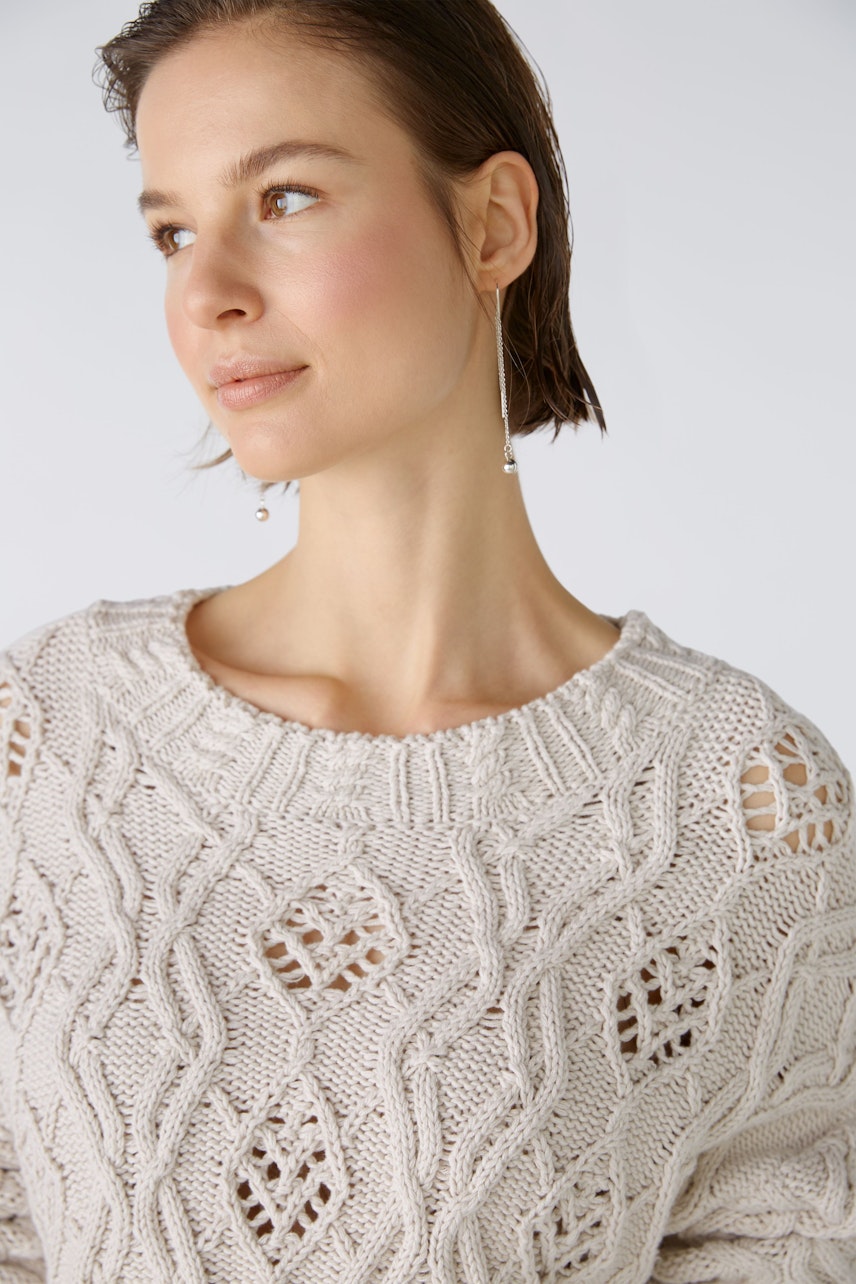 Bild 5 von Pullover - light beige mel in light beige mel | Oui