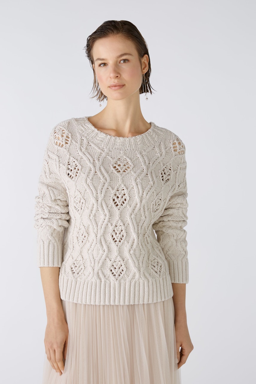 Bild 1 von Pullover - light beige mel in light beige mel | Oui