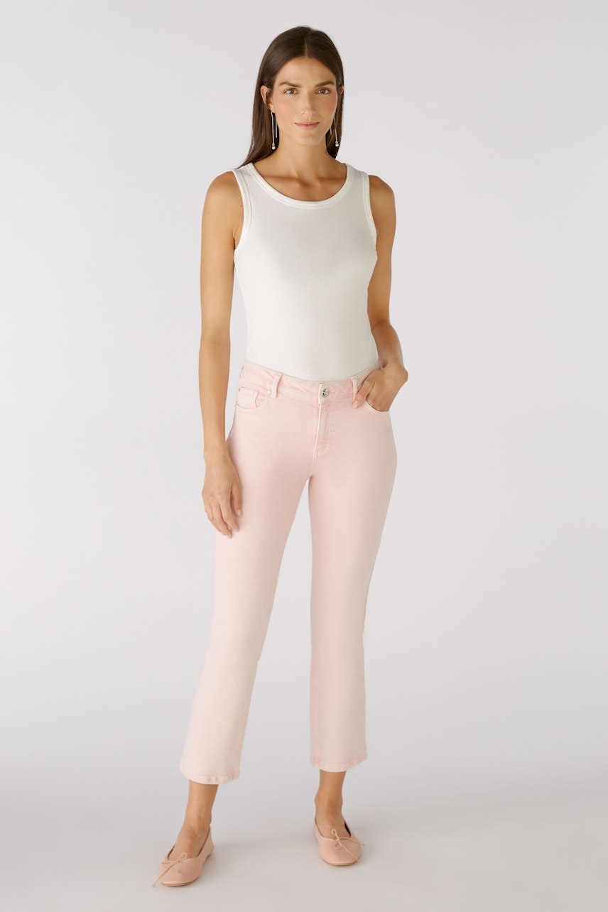 Bild 5 von Jeans the straight - apricot red in apricot red | Oui