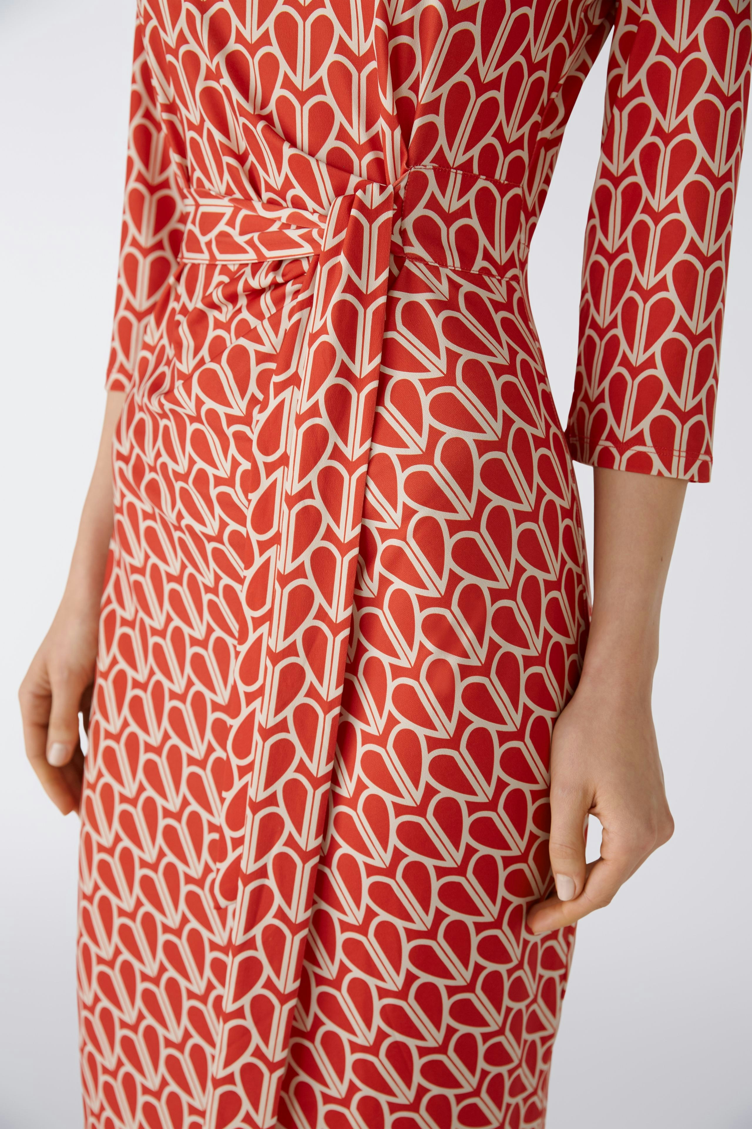 Bild 4 von Kleid - red white in red white | Oui