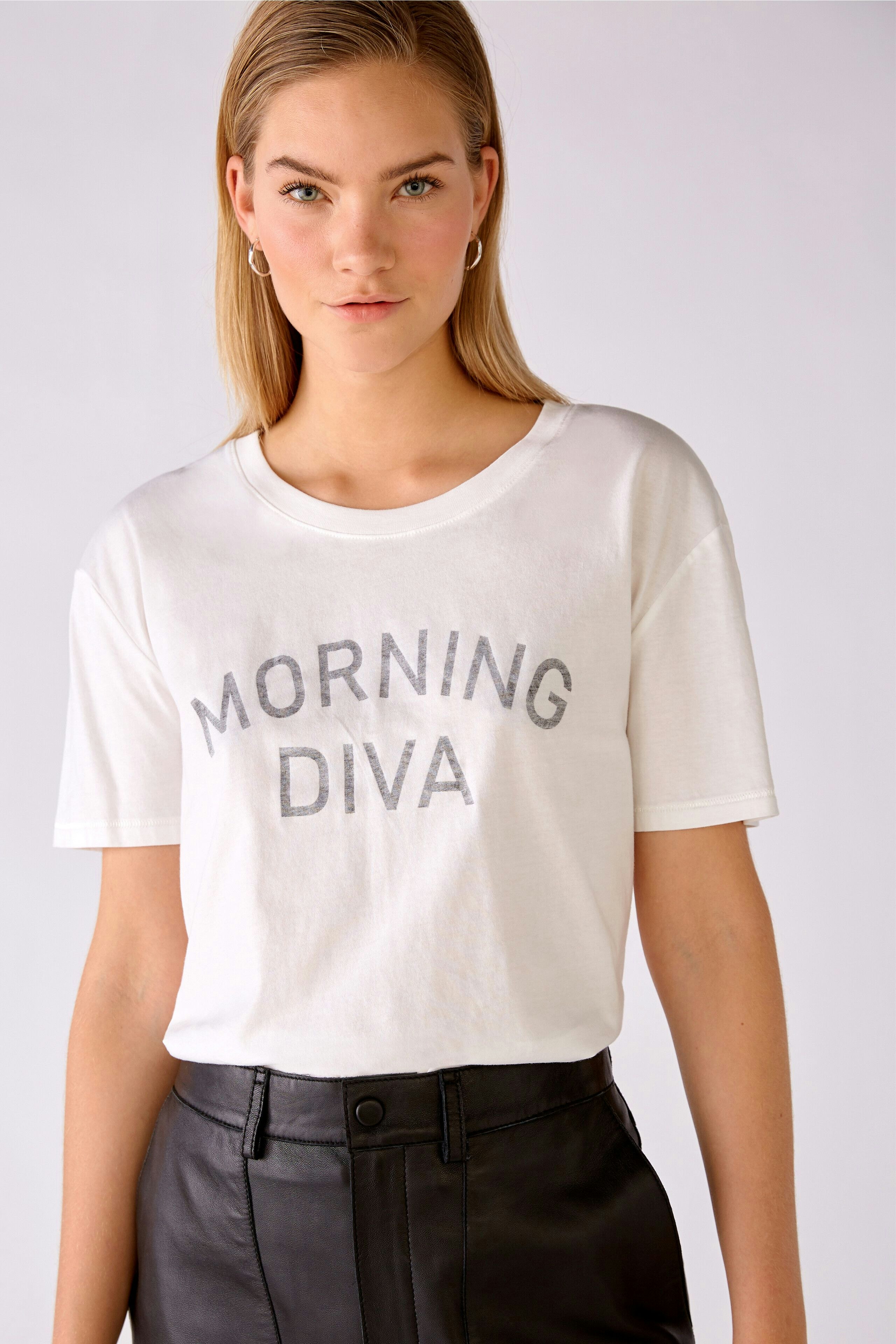 Bild 1 von T-shirt - white black in white black | Oui