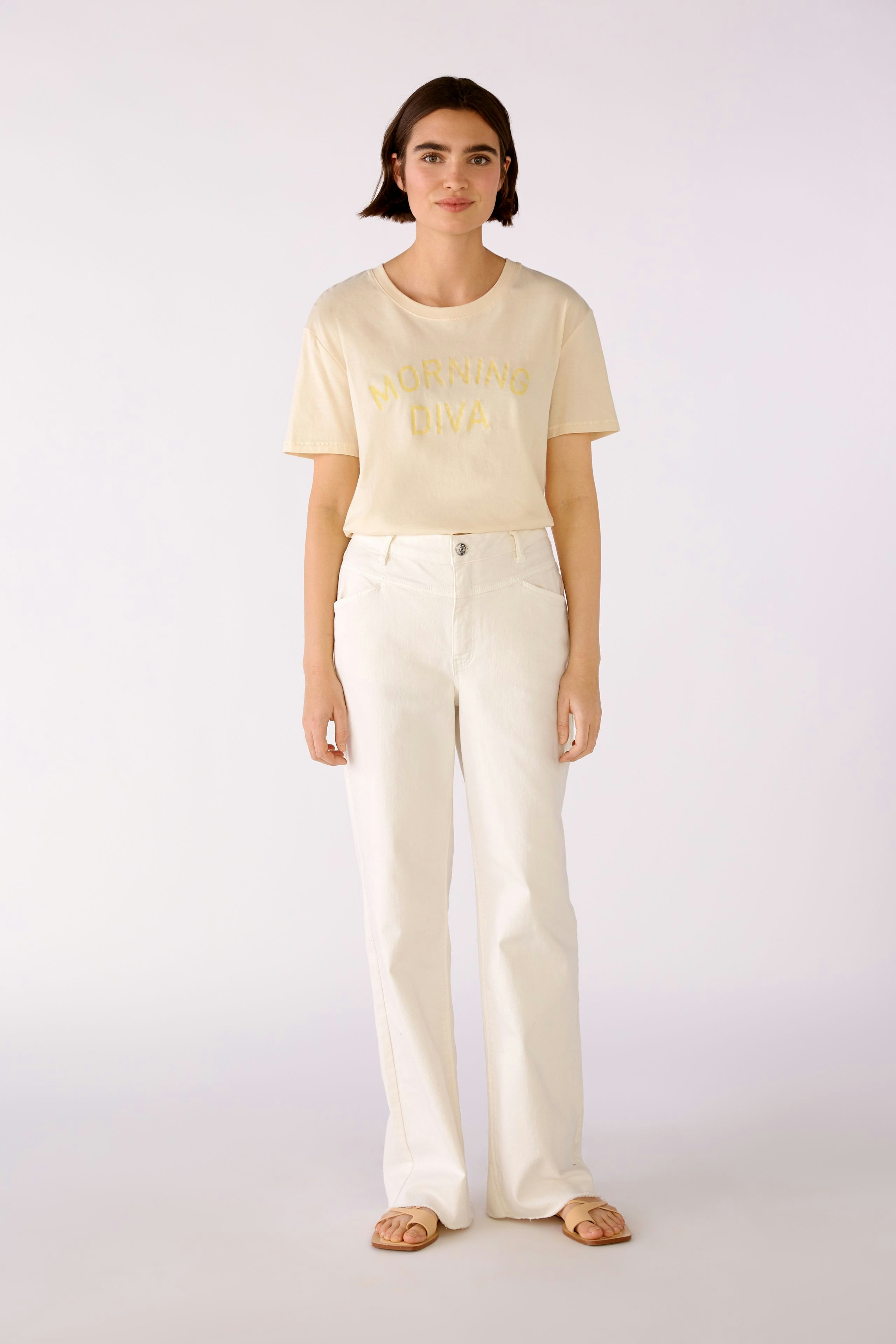 Bild 2 von T-shirt - butter in butter | Oui