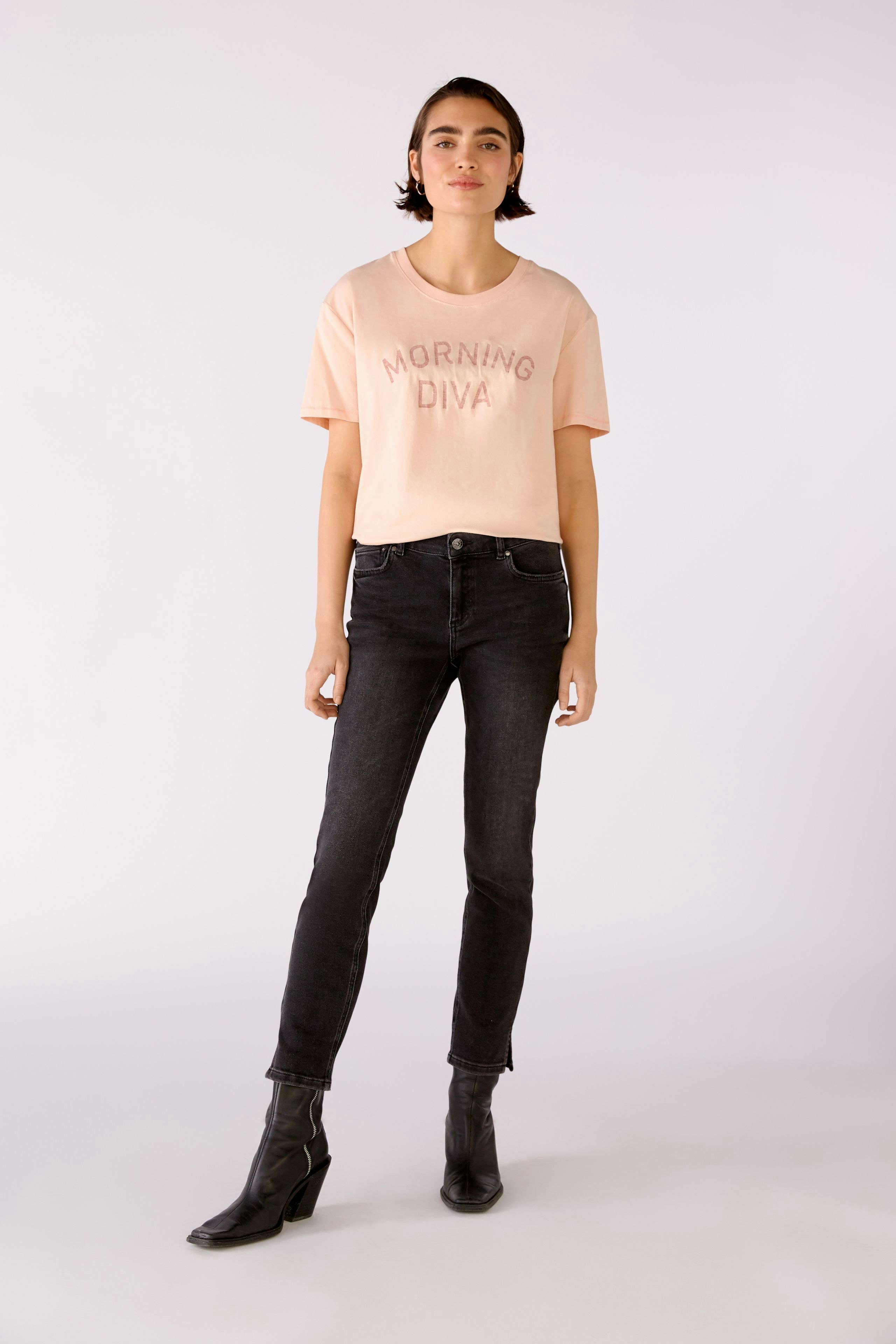 Bild 2 von T-shirt - peach whip in peach whip | Oui