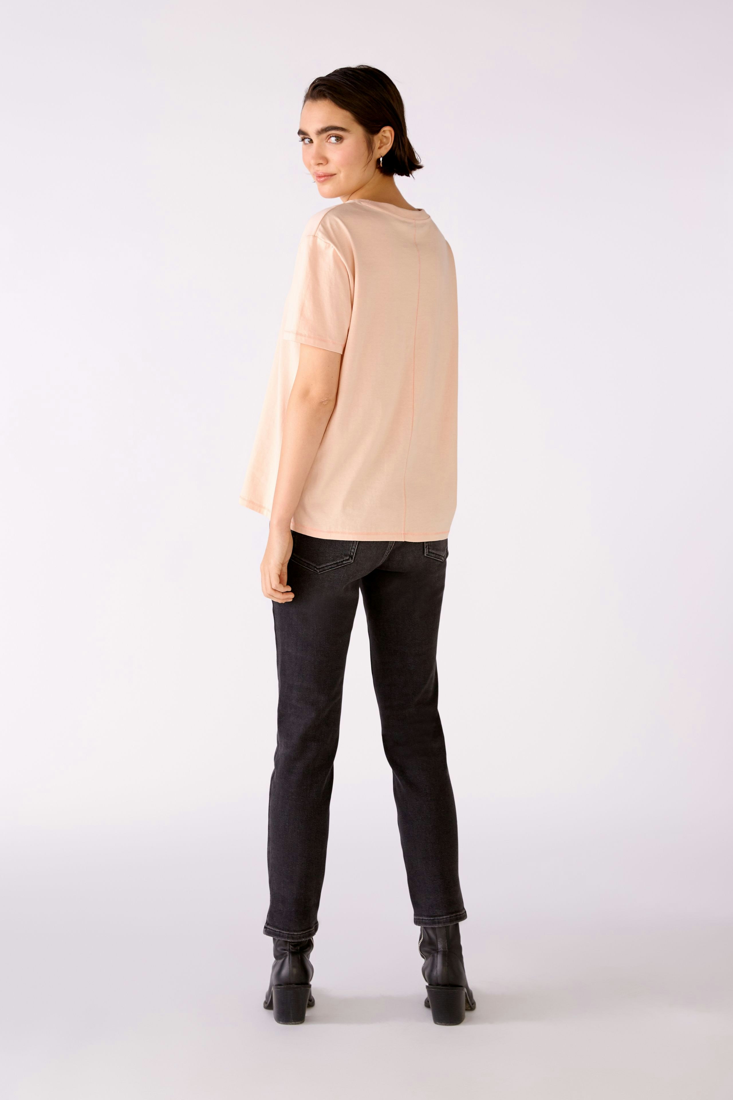 Bild 4 von T-shirt - peach whip in peach whip | Oui