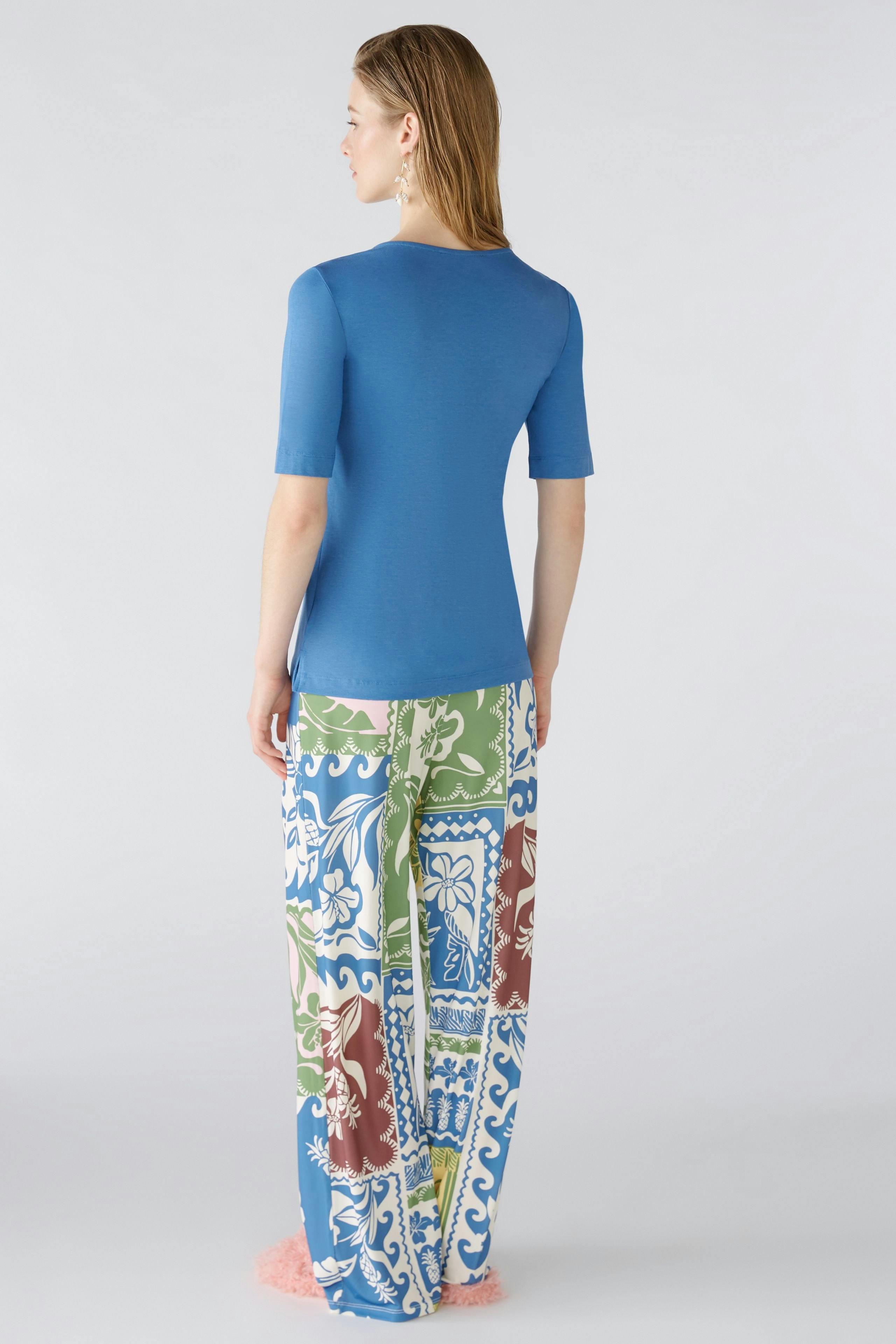 Bild 3 von T-shirt - bright cobalt in bright cobalt | Oui