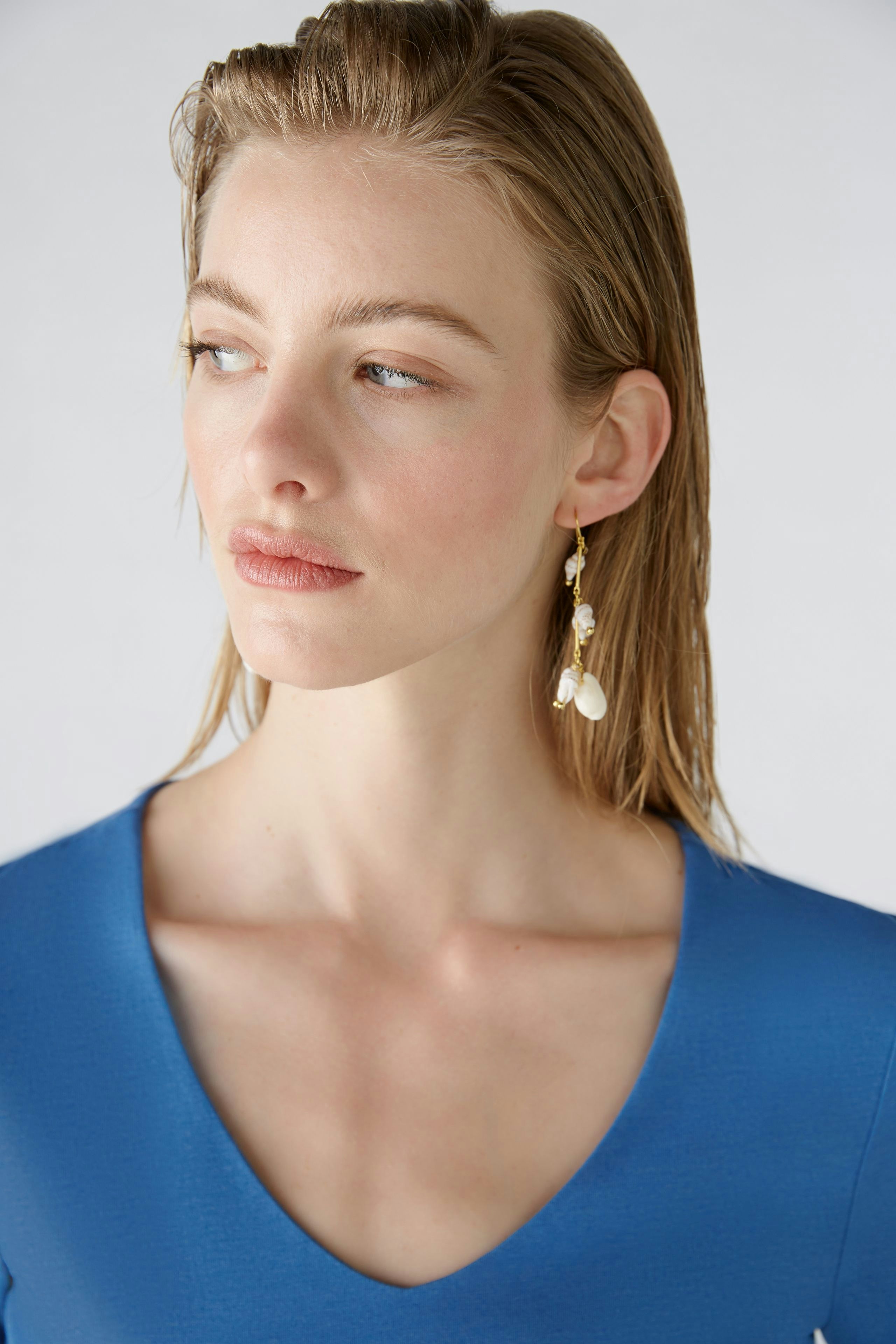 Bild 4 von T-shirt - bright cobalt in bright cobalt | Oui