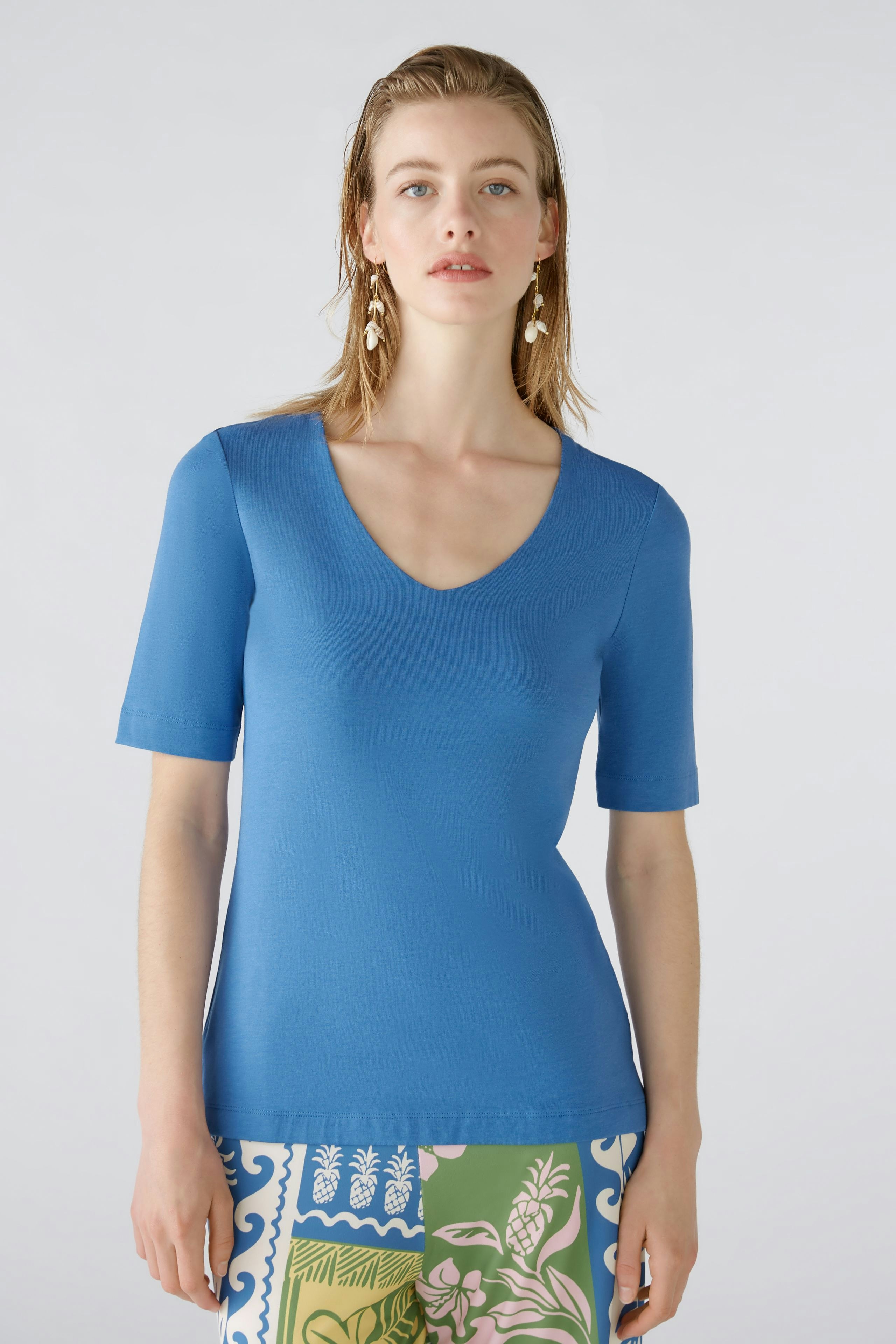 Bild 1 von T-shirt - bright cobalt in bright cobalt | Oui