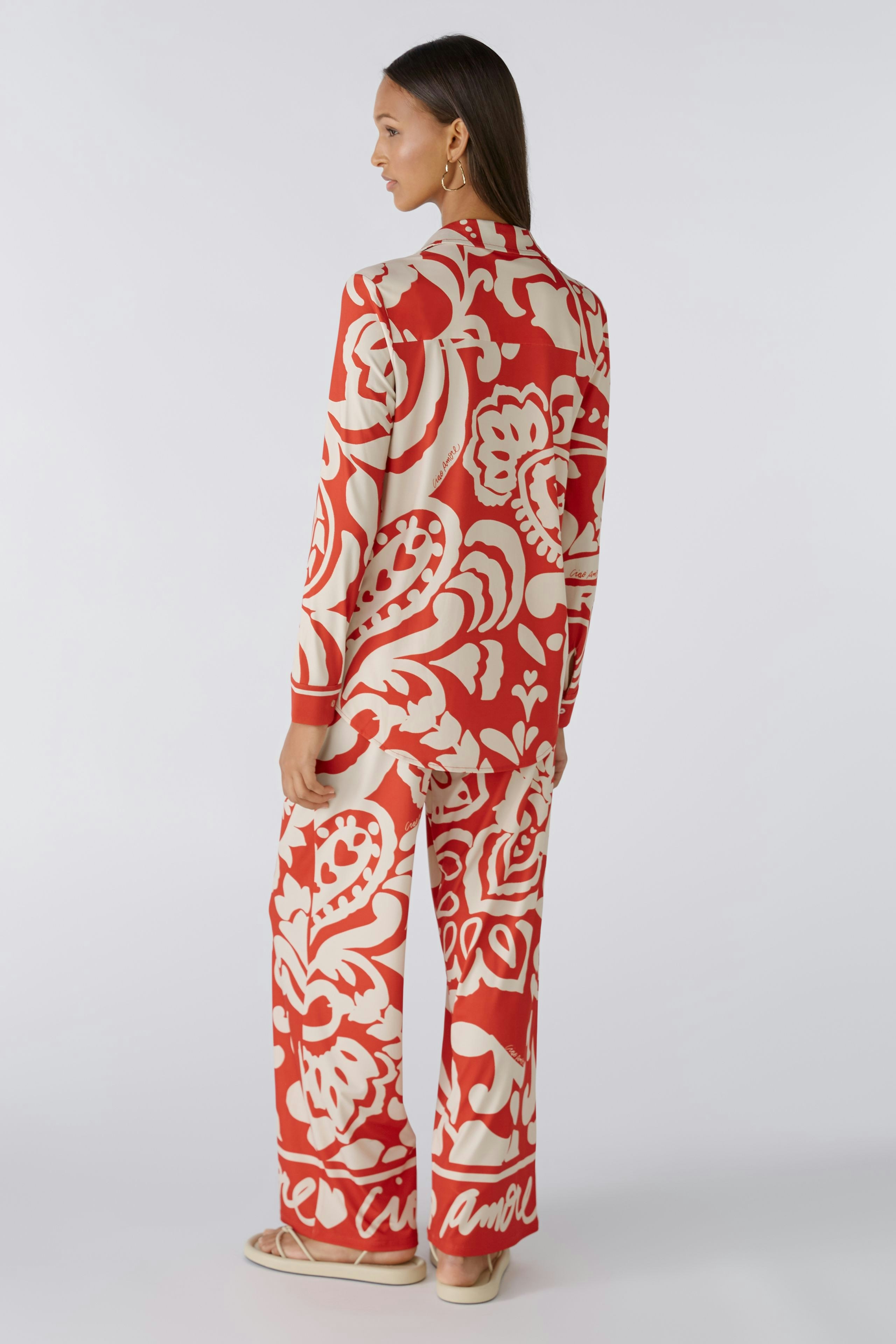 Bild 3 von Bluse - red white in red white | Oui