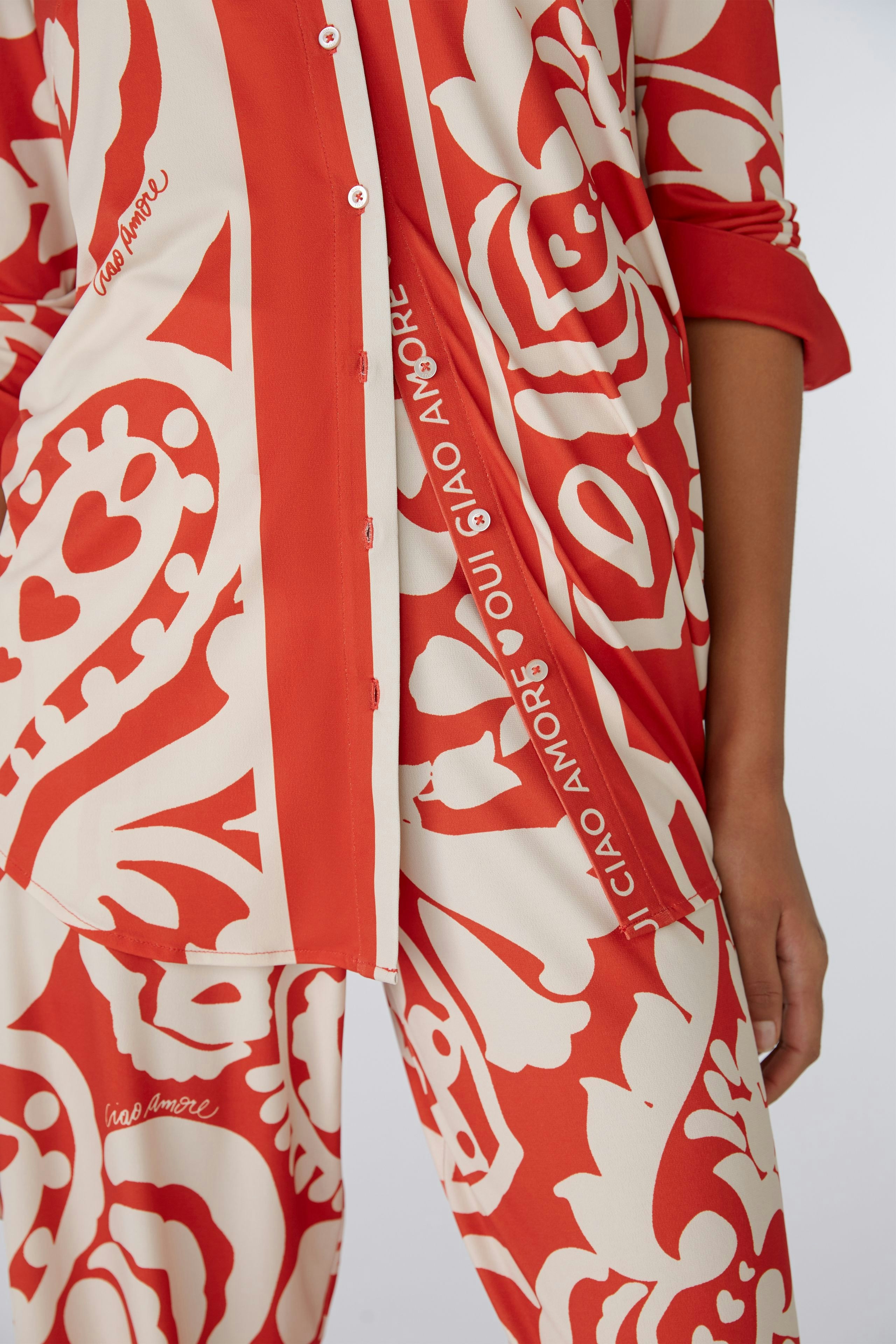 Bild 5 von Bluse - red white in red white | Oui