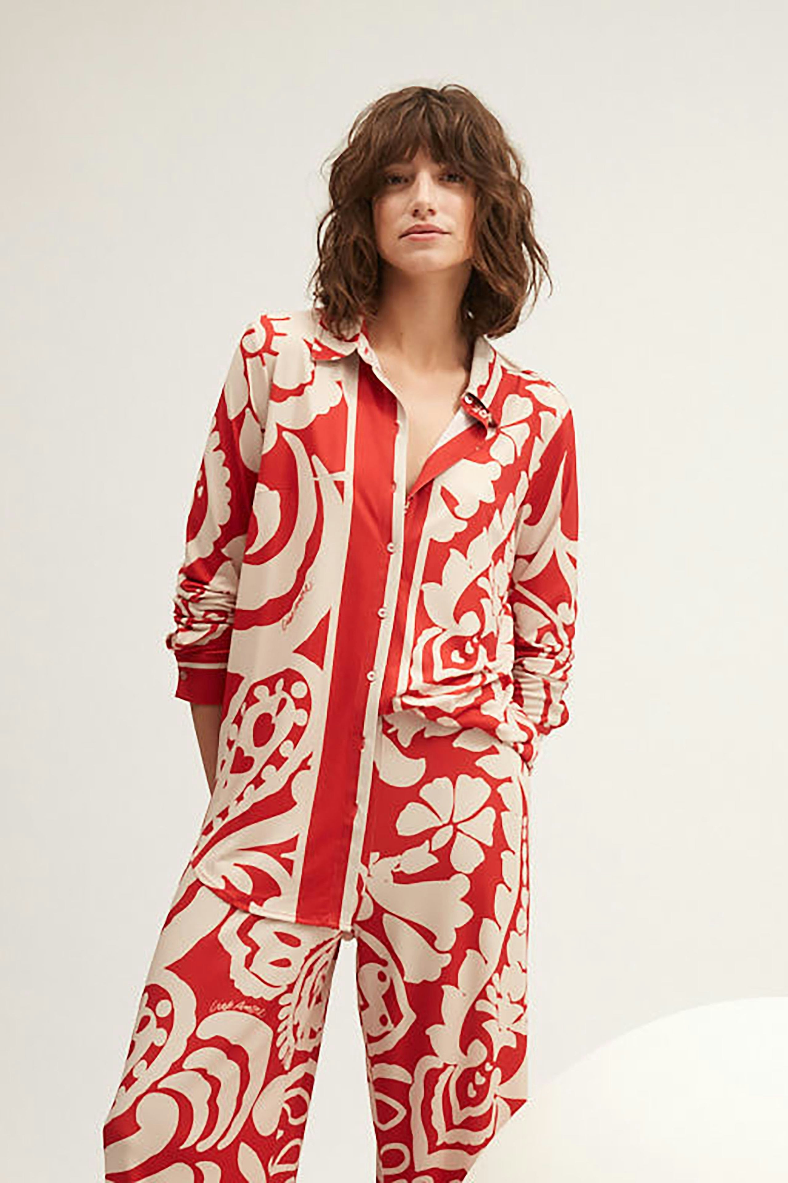 Bild 7 von Bluse - red white in red white | Oui