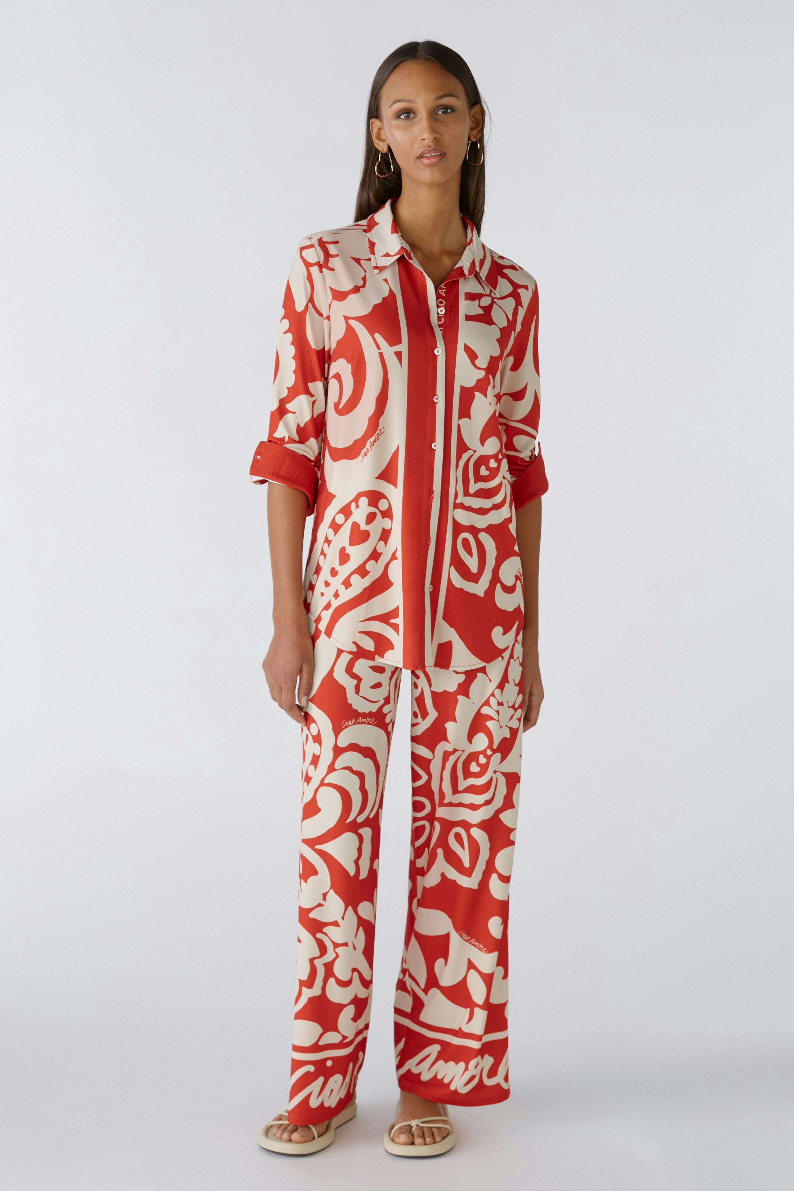 Bild 1 von Bluse - red white in red white | Oui