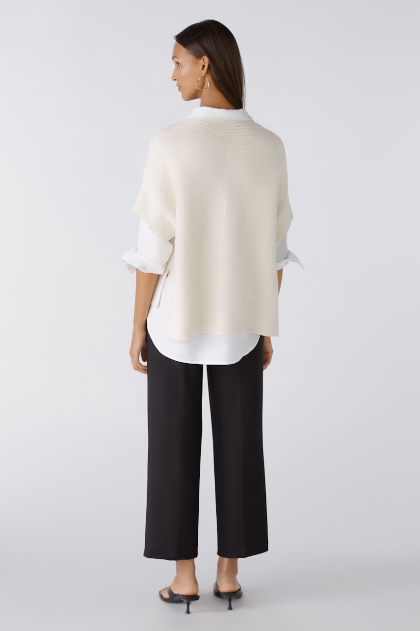 Bild 3 von Pullover - offwhite in offwhite | Oui