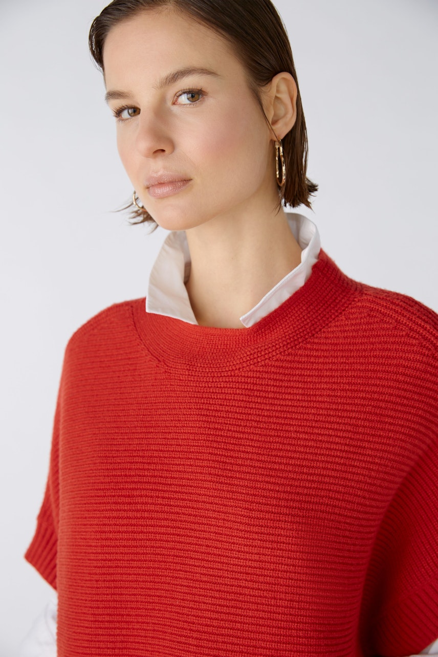 Bild 5 von Pullover - aura orange in aura orange | Oui