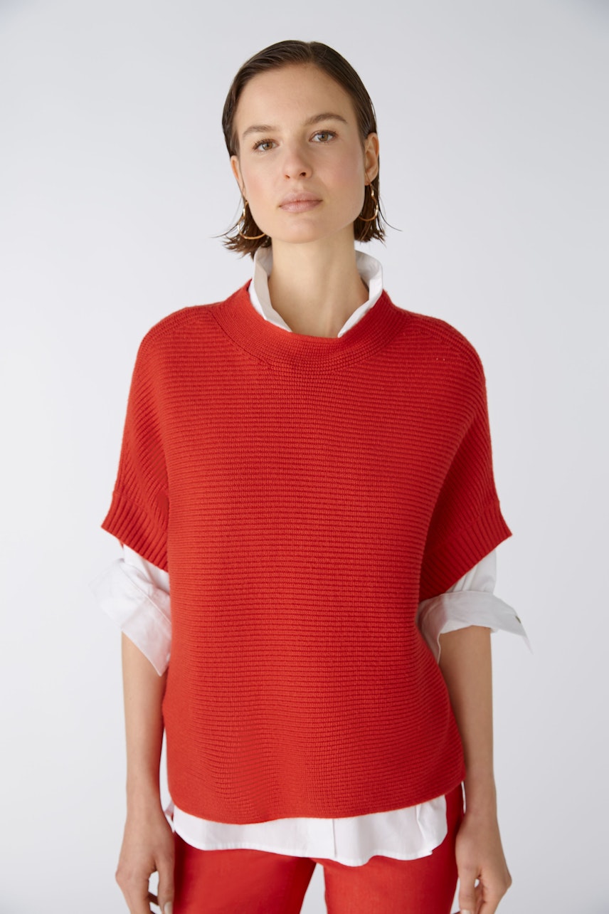 Bild 6 von Pullover - aura orange in aura orange | Oui