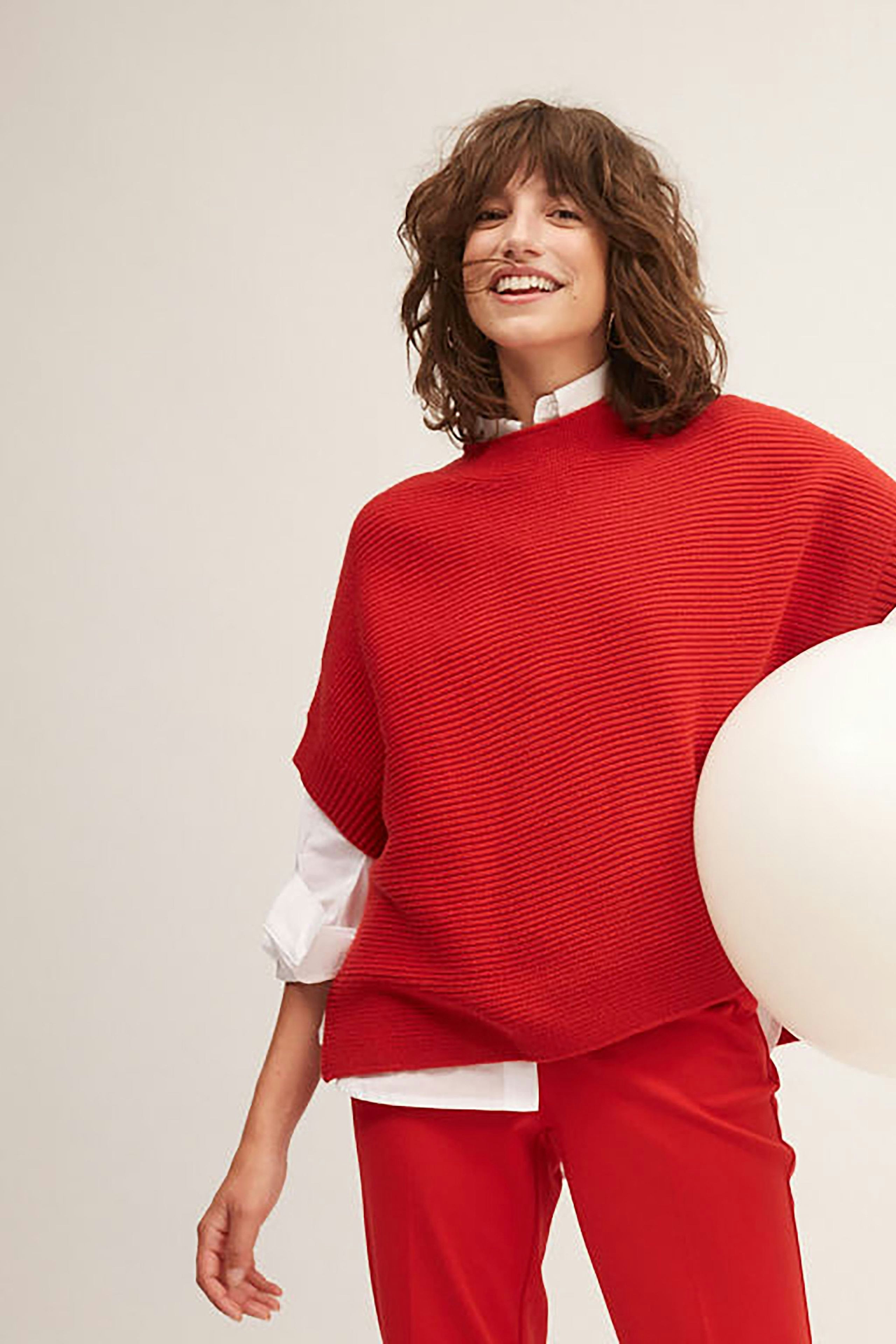 Bild 7 von Pullover - aura orange in aura orange | Oui